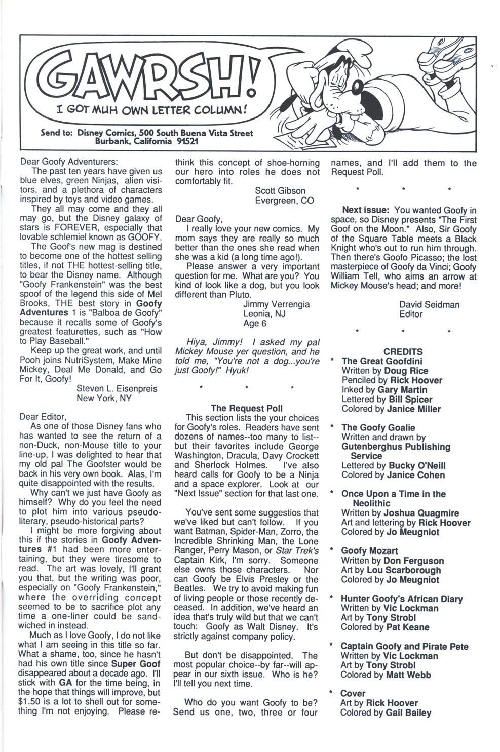 Read online Walt Disney's Goofy Adventures comic -  Issue #4 - 35