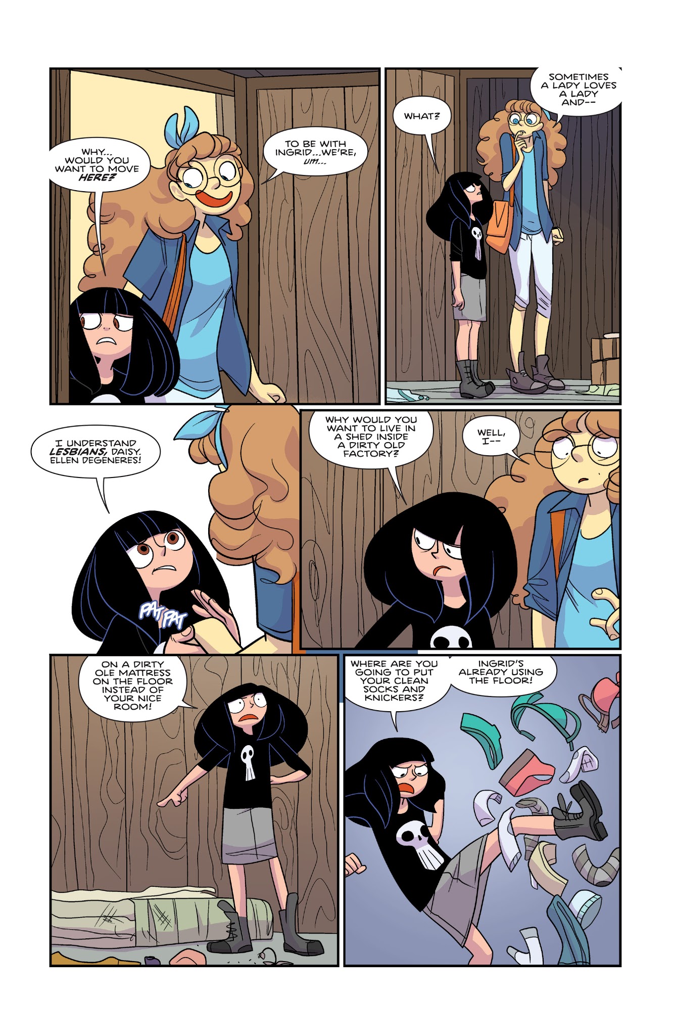 Read online Giant Days (2015) comic -  Issue #35 - 13