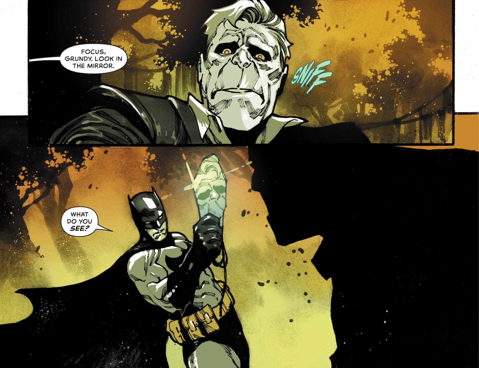 Read online Legends of the Dark Knight comic -  Issue #11 - 19