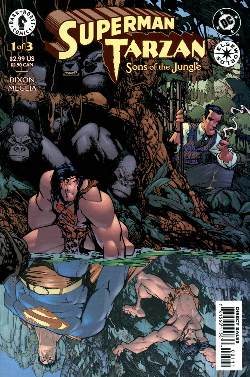 Read online Superman/Tarzan: Sons of the Jungle comic -  Issue #1 - 1