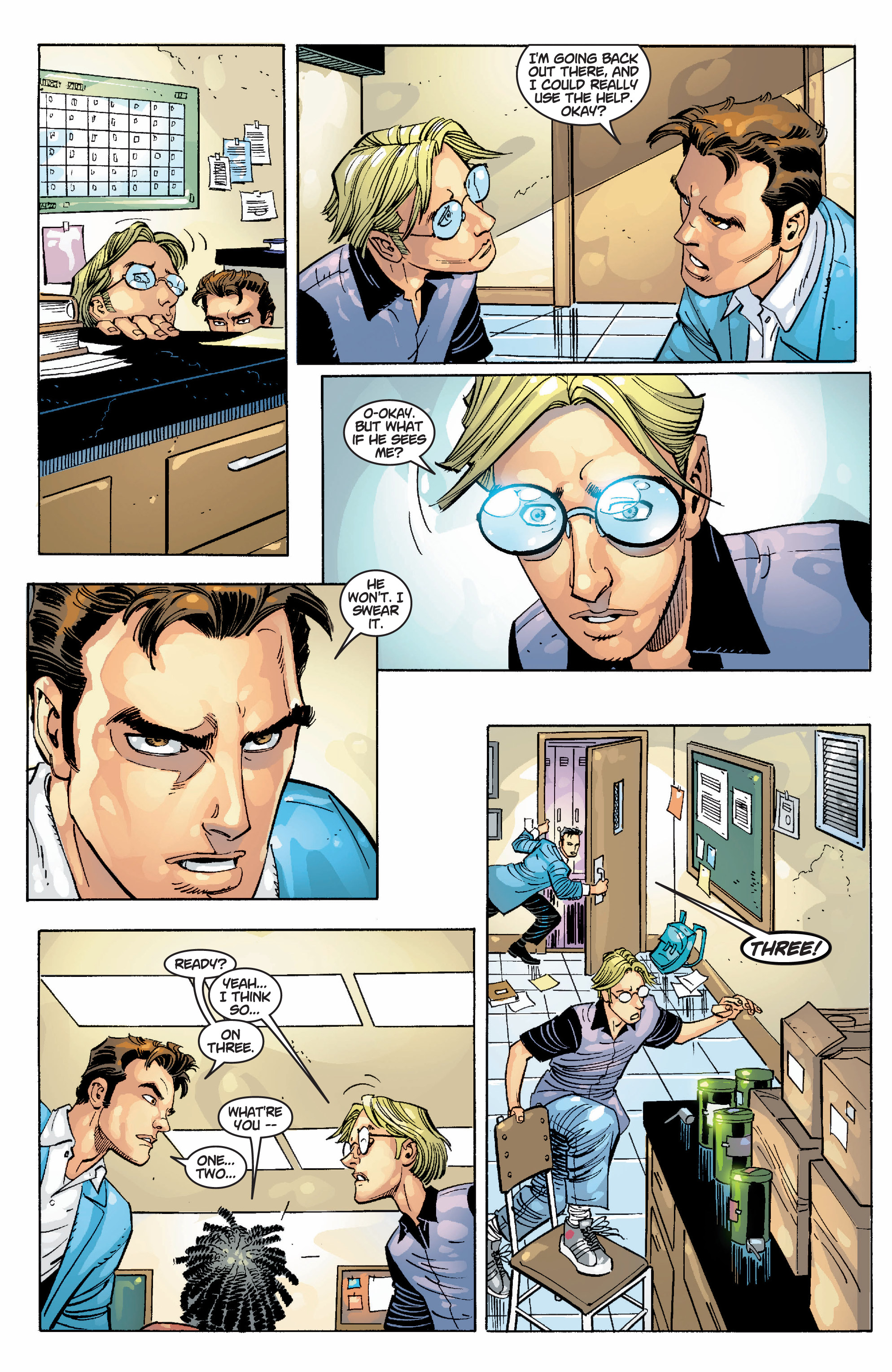Read online The Amazing Spider-Man by JMS Ultimate Collection comic -  Issue # TPB 1 (Part 1) - 40