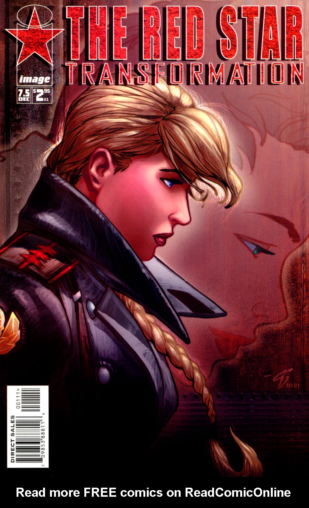 Read online The Red Star comic -  Issue #7.5 - 1