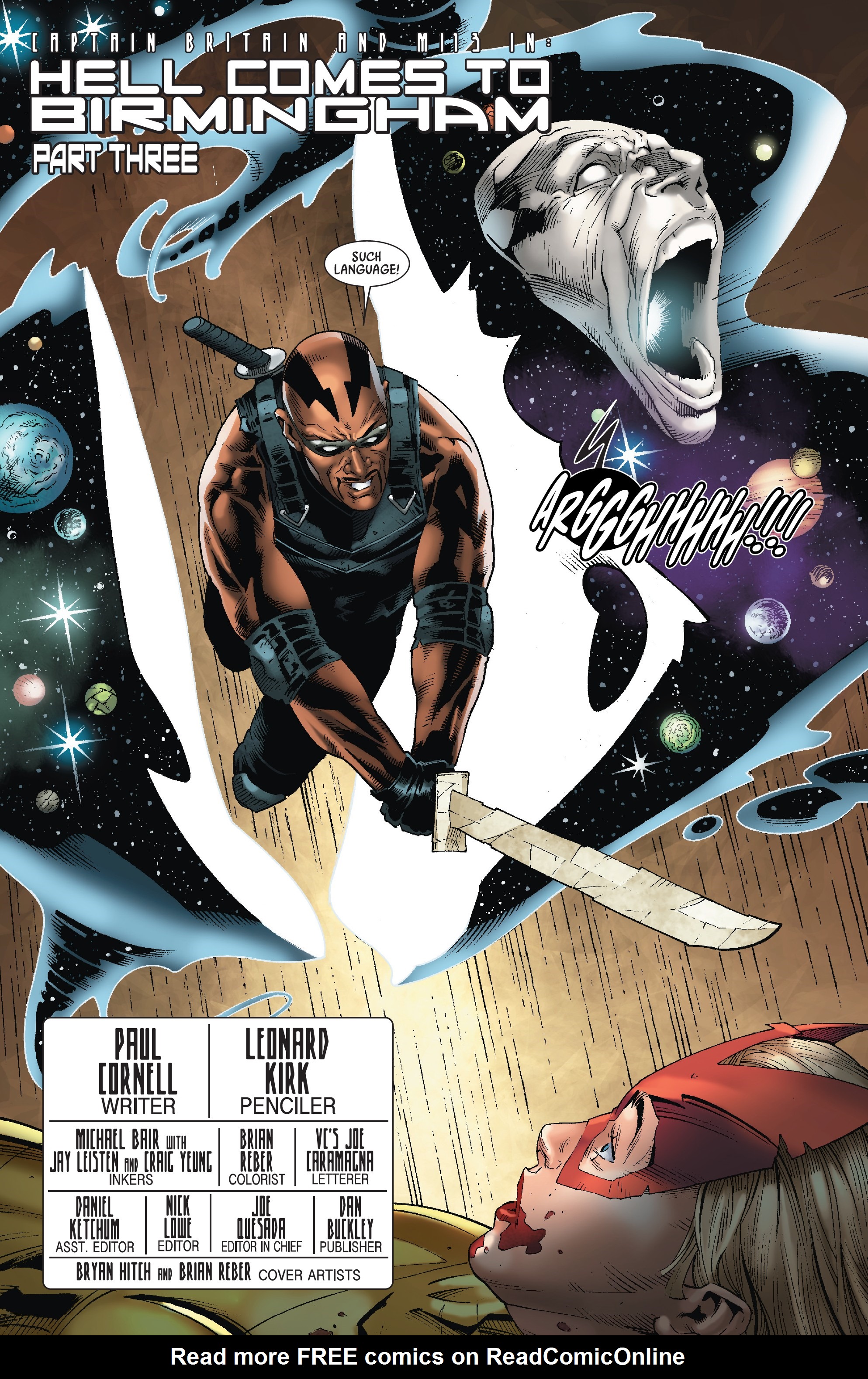 Read online Captain Britain and MI13 comic -  Issue #8 - 5