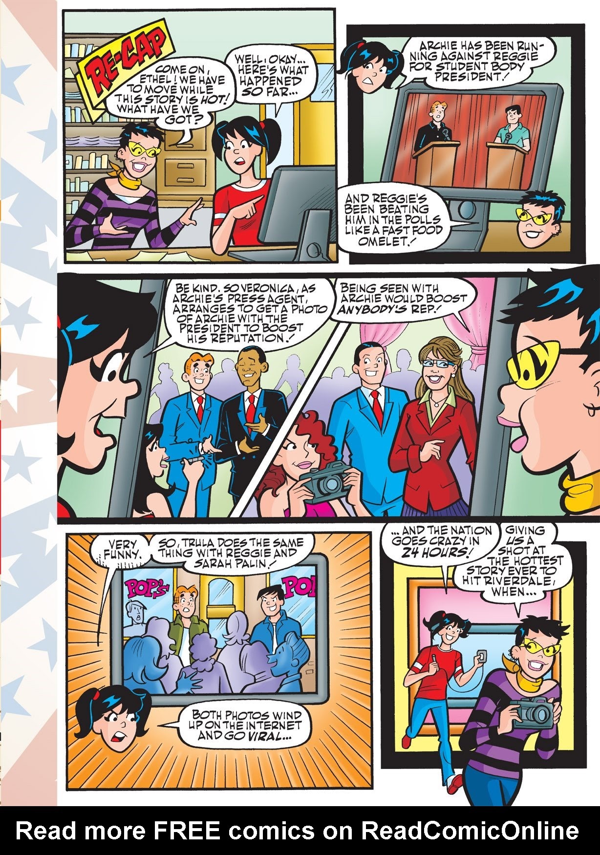 Read online Archie & Friends All-Stars comic -  Issue # TPB 14 - 32