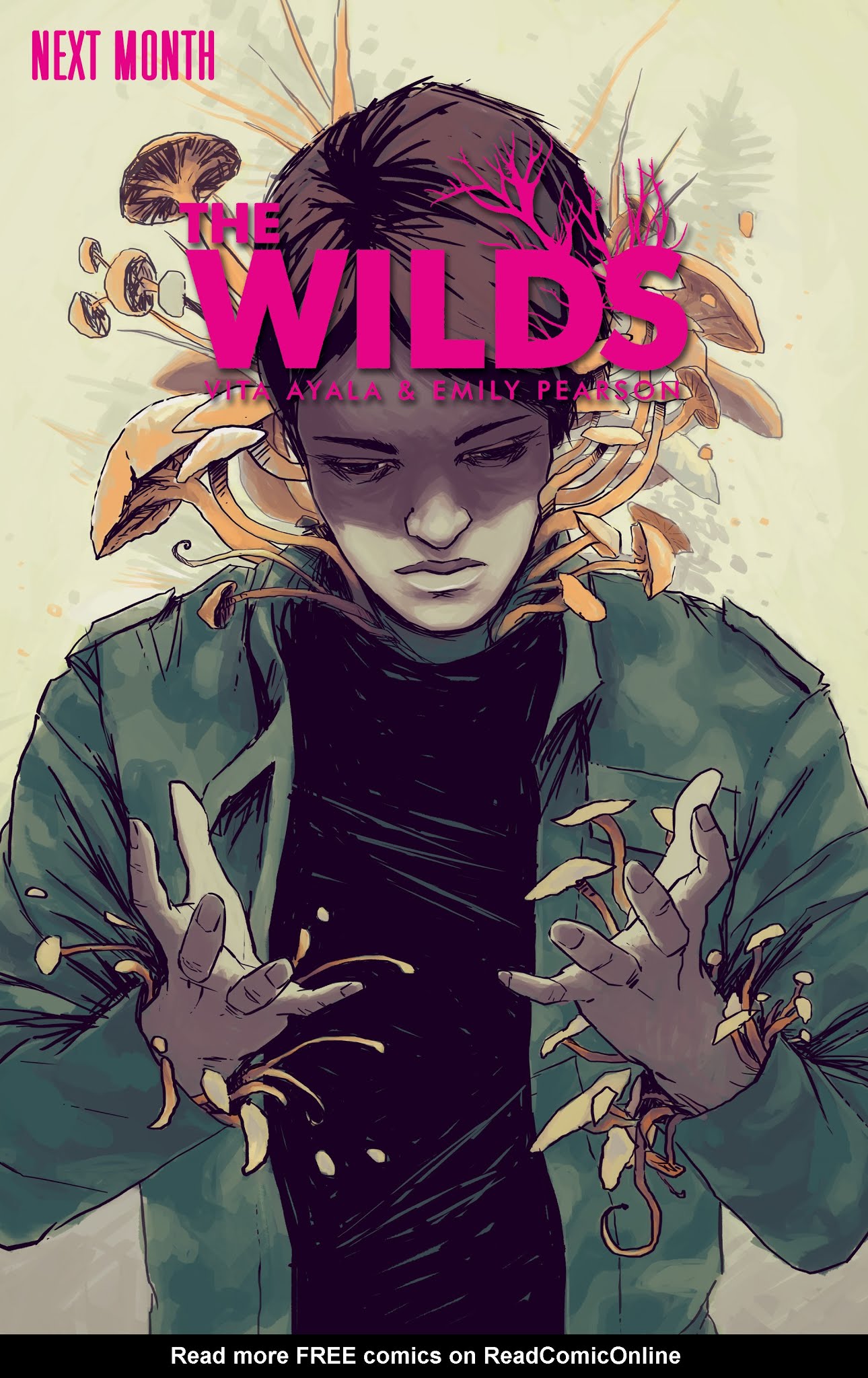 Read online The Wilds comic -  Issue #2 - 32