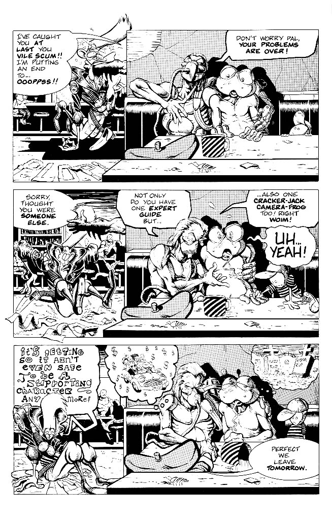 Read online Roachmill comic -  Issue #3 - 18