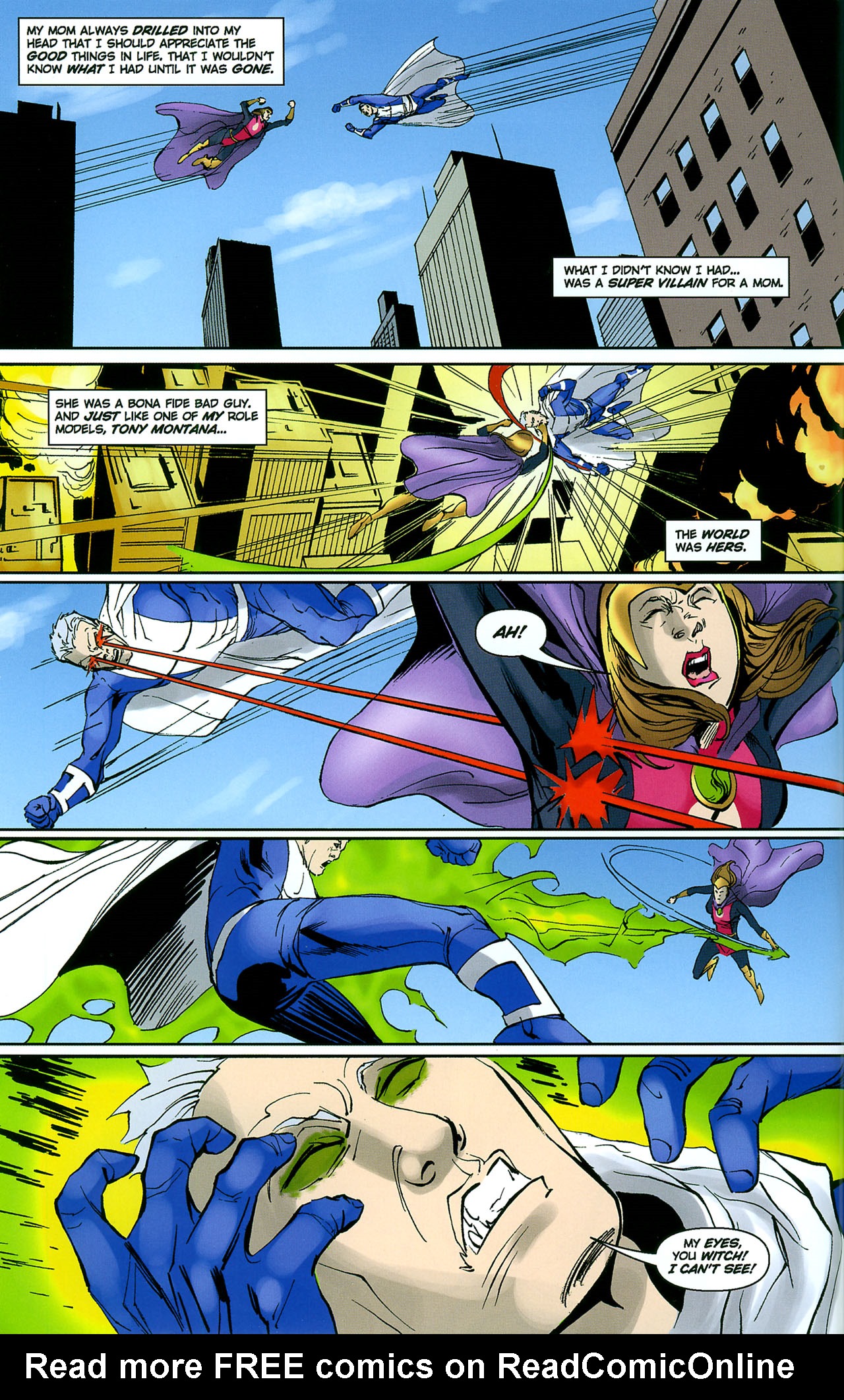 Read online Necessary Evil comic -  Issue #5 - 4