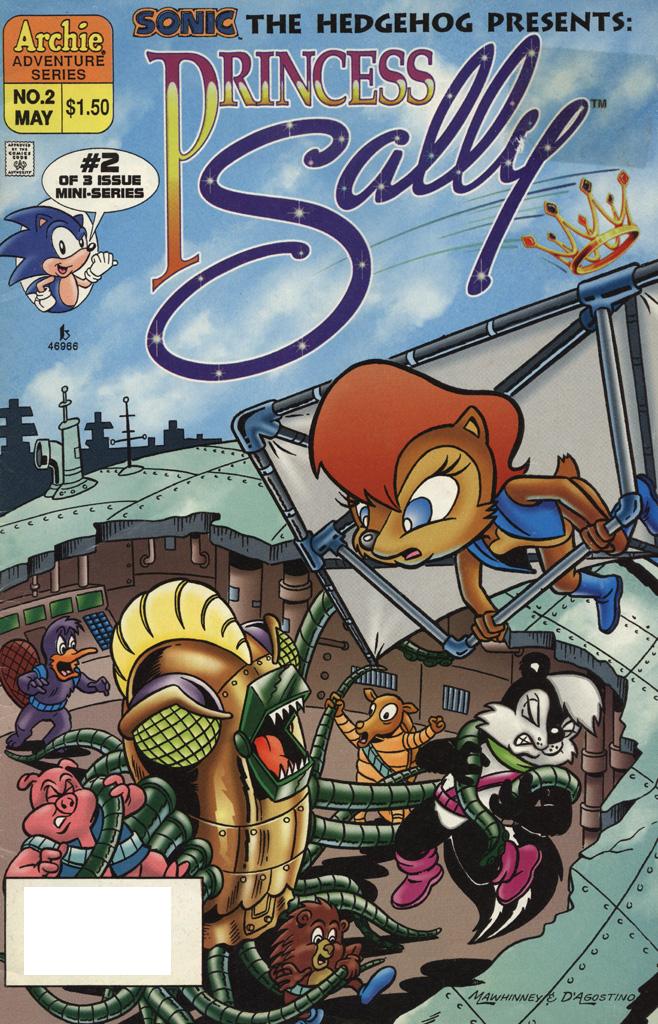 Read online Princess Sally comic -  Issue #2 - 1