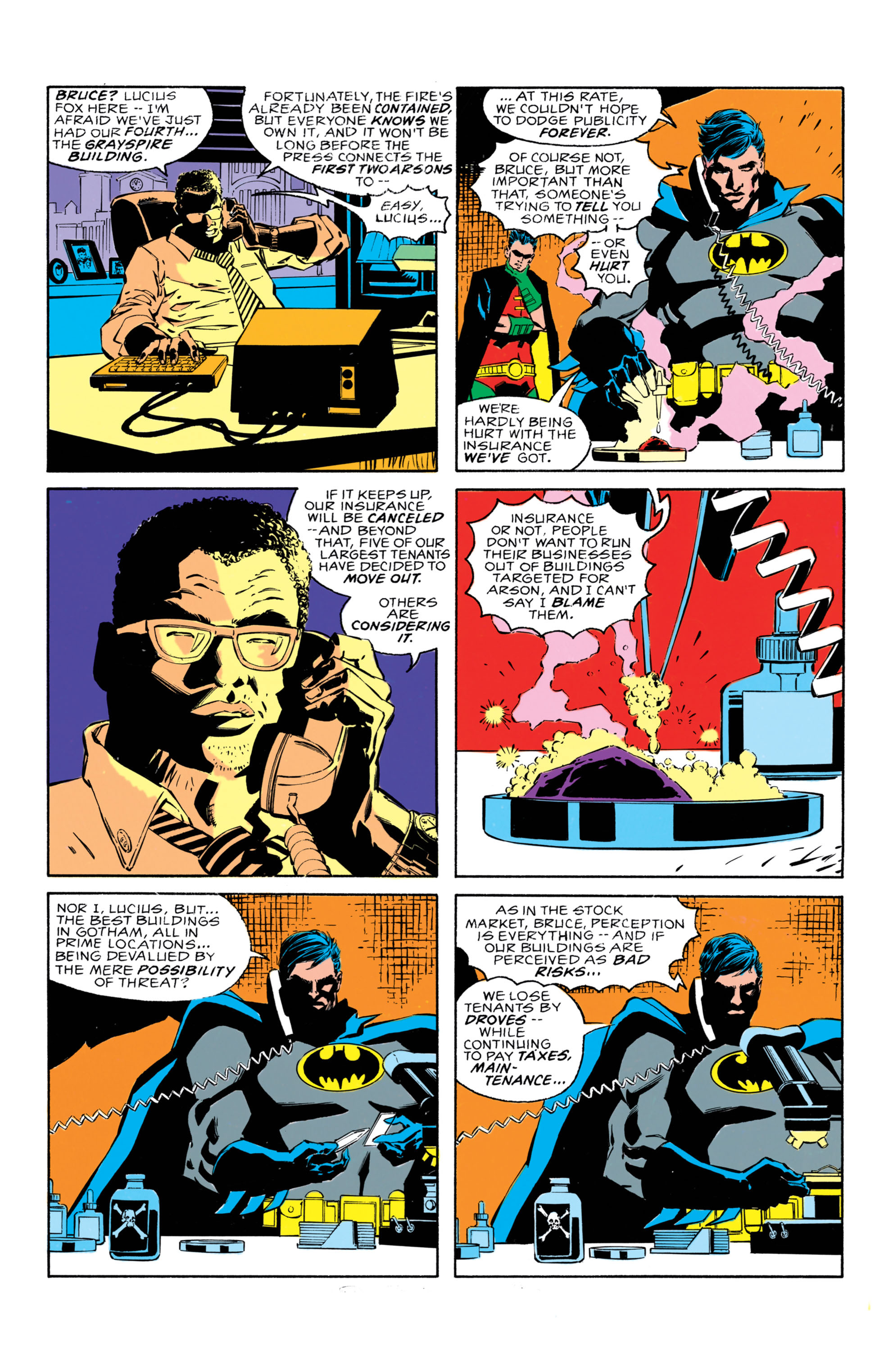 Read online Batman (1940) comic -  Issue #484 - 12