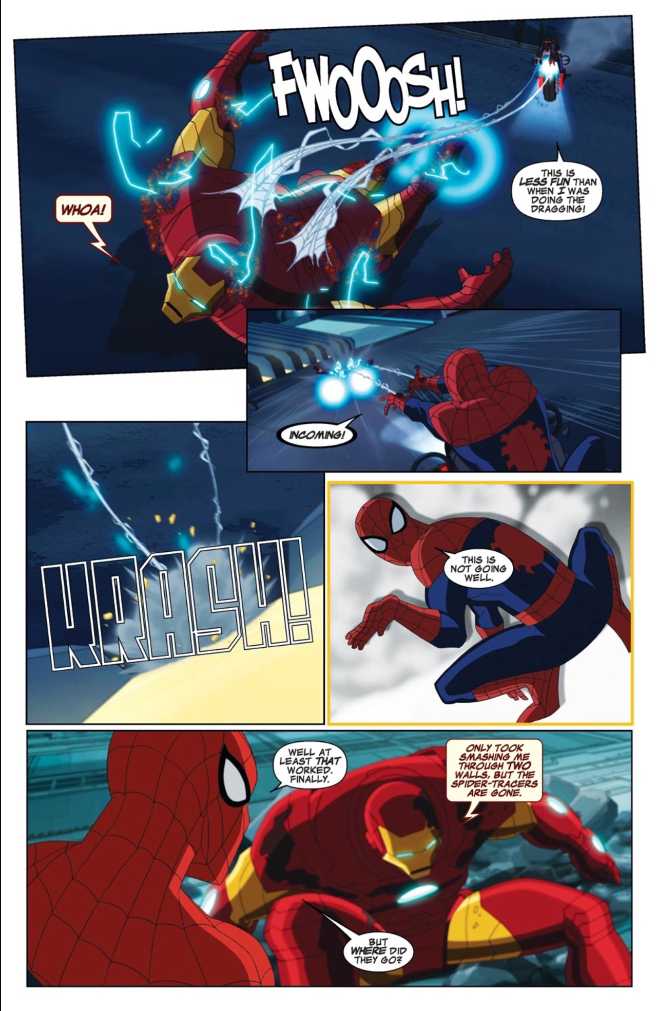 Read online Marvel Universe Ultimate Spider-Man: Web Warriors comic -  Issue #3 - 12