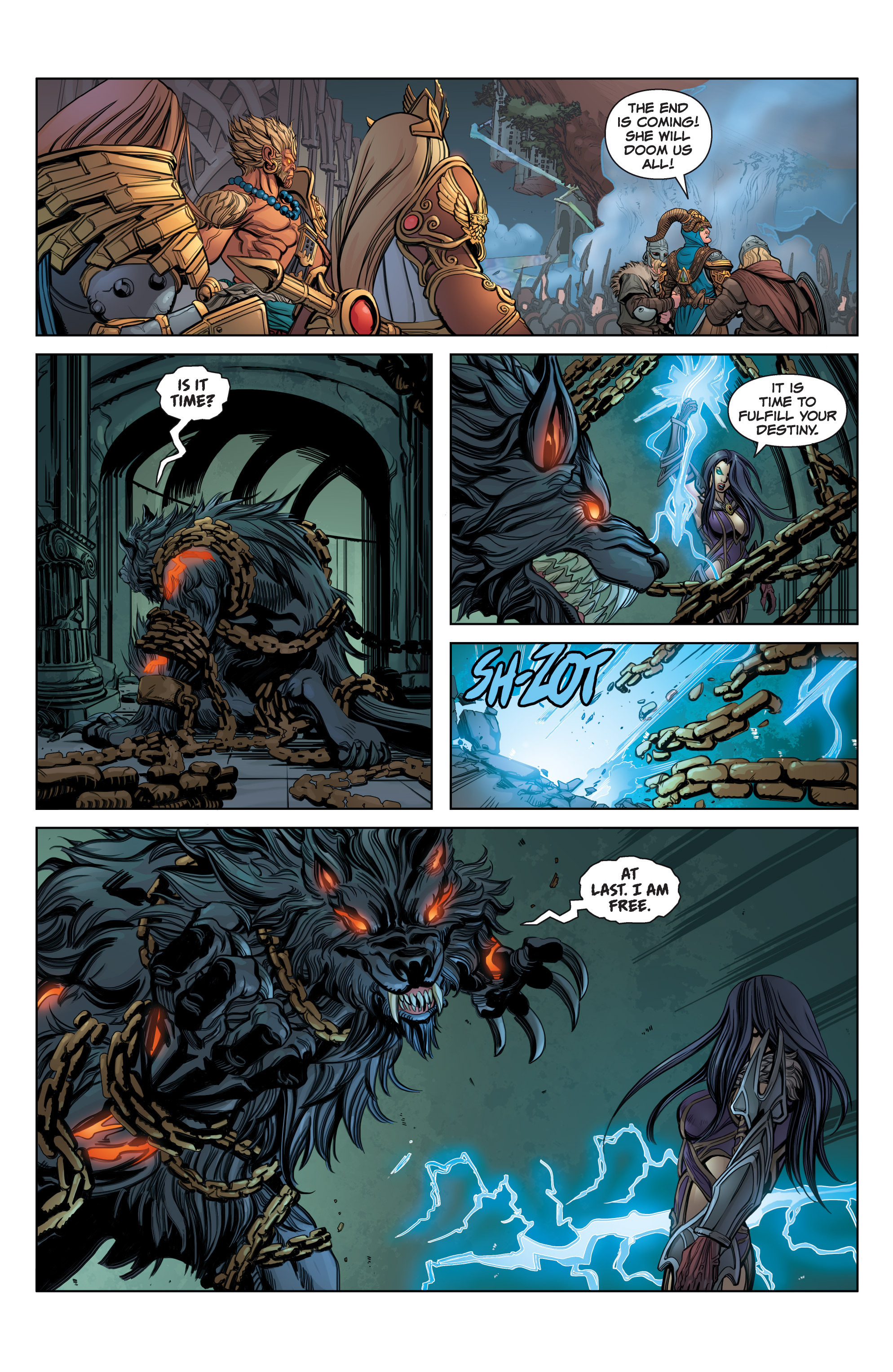 Read online SMITE: The Pantheon War comic -  Issue #3 - 20