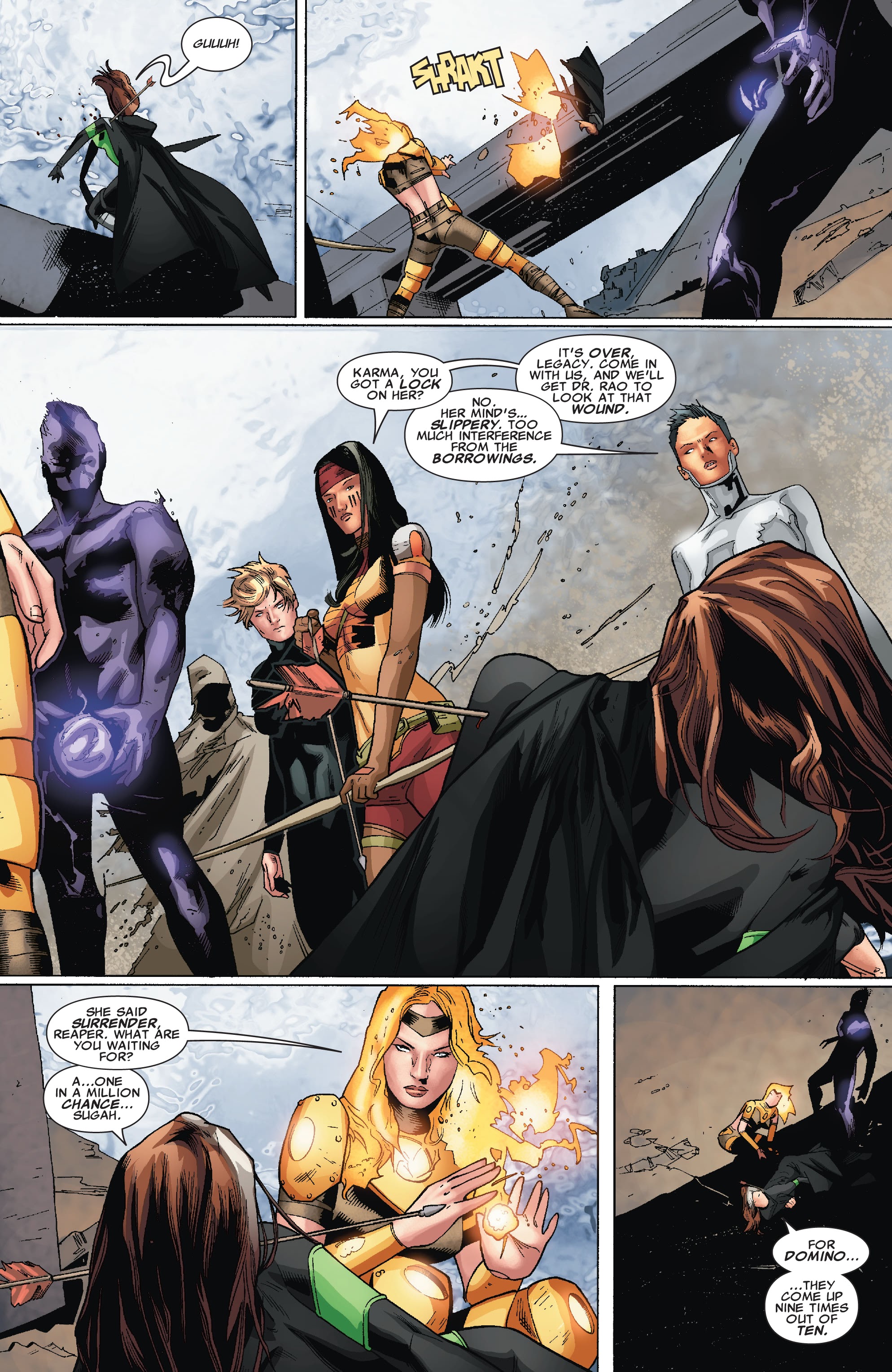 Read online X-Men Milestones: Age of X comic -  Issue # TPB (Part 1) - 100