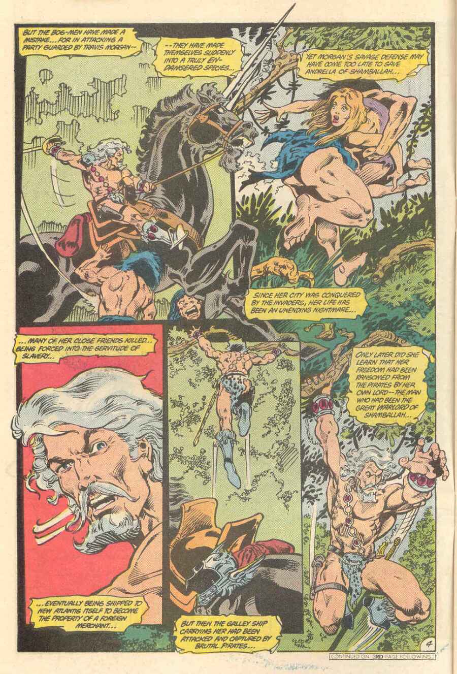 Read online Warlord (1976) comic -  Issue # _Annual 4 - 4