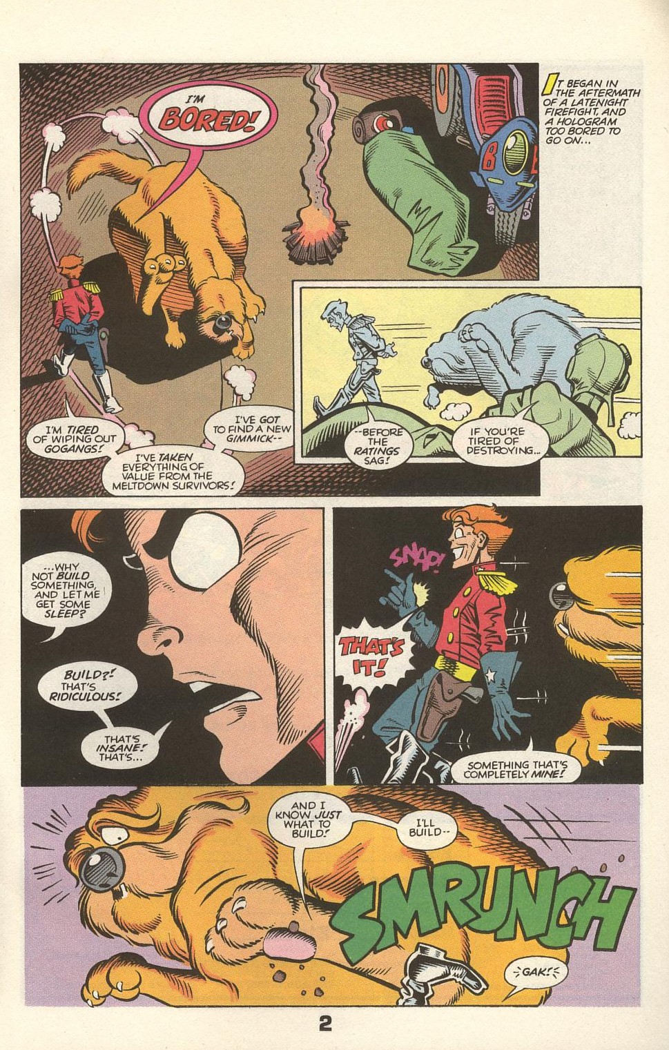 Read online American Flagg! comic -  Issue #37 - 27