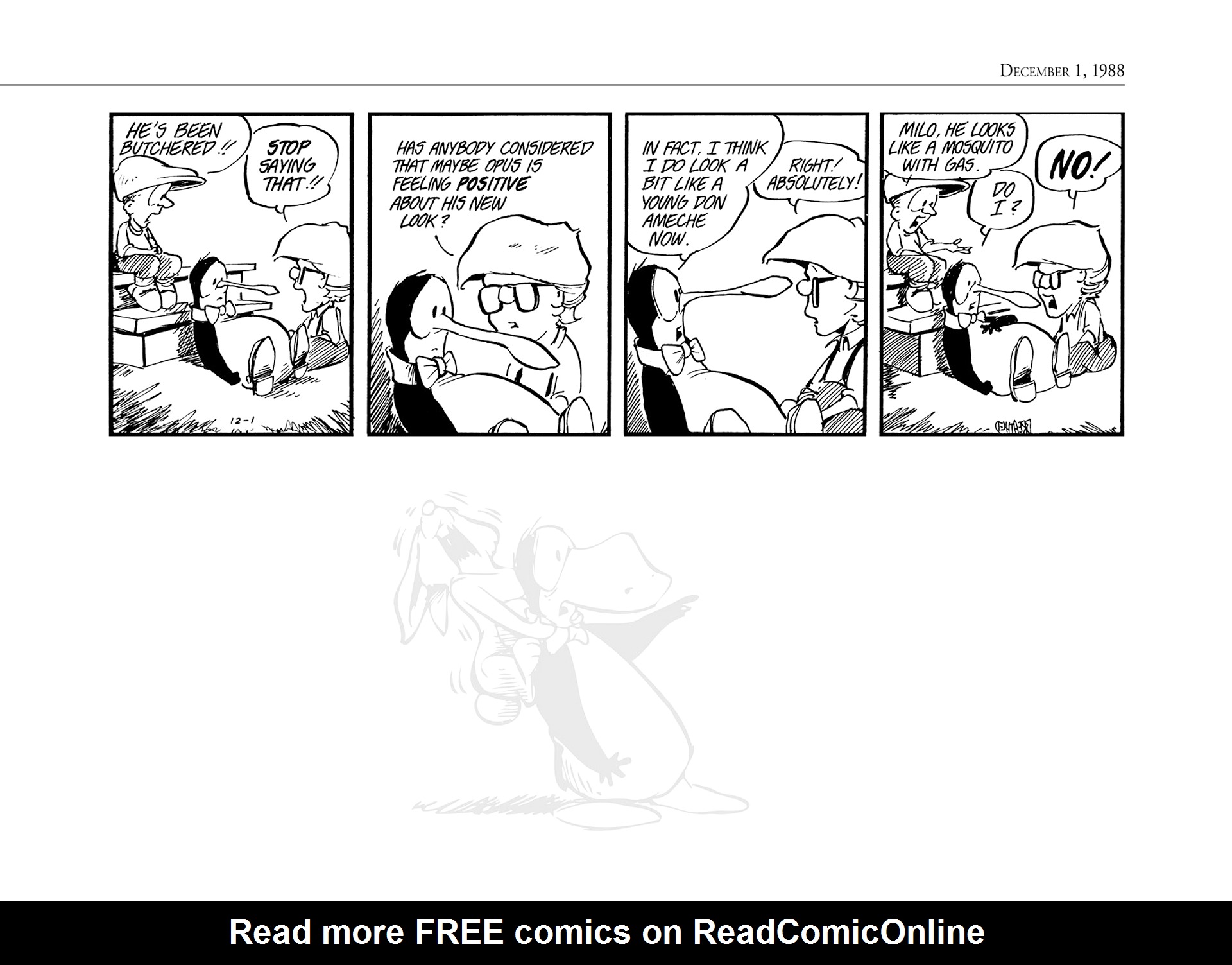 Read online The Bloom County Digital Library comic -  Issue # TPB 8 (Part 4) - 42