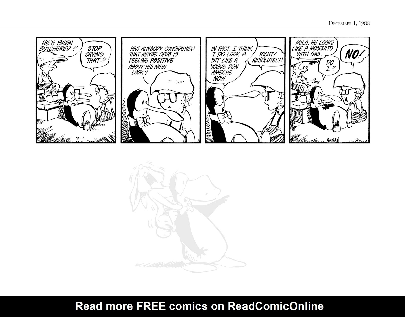 The Bloom County Digital Library issue TPB 8 (Part 4) - Page 42