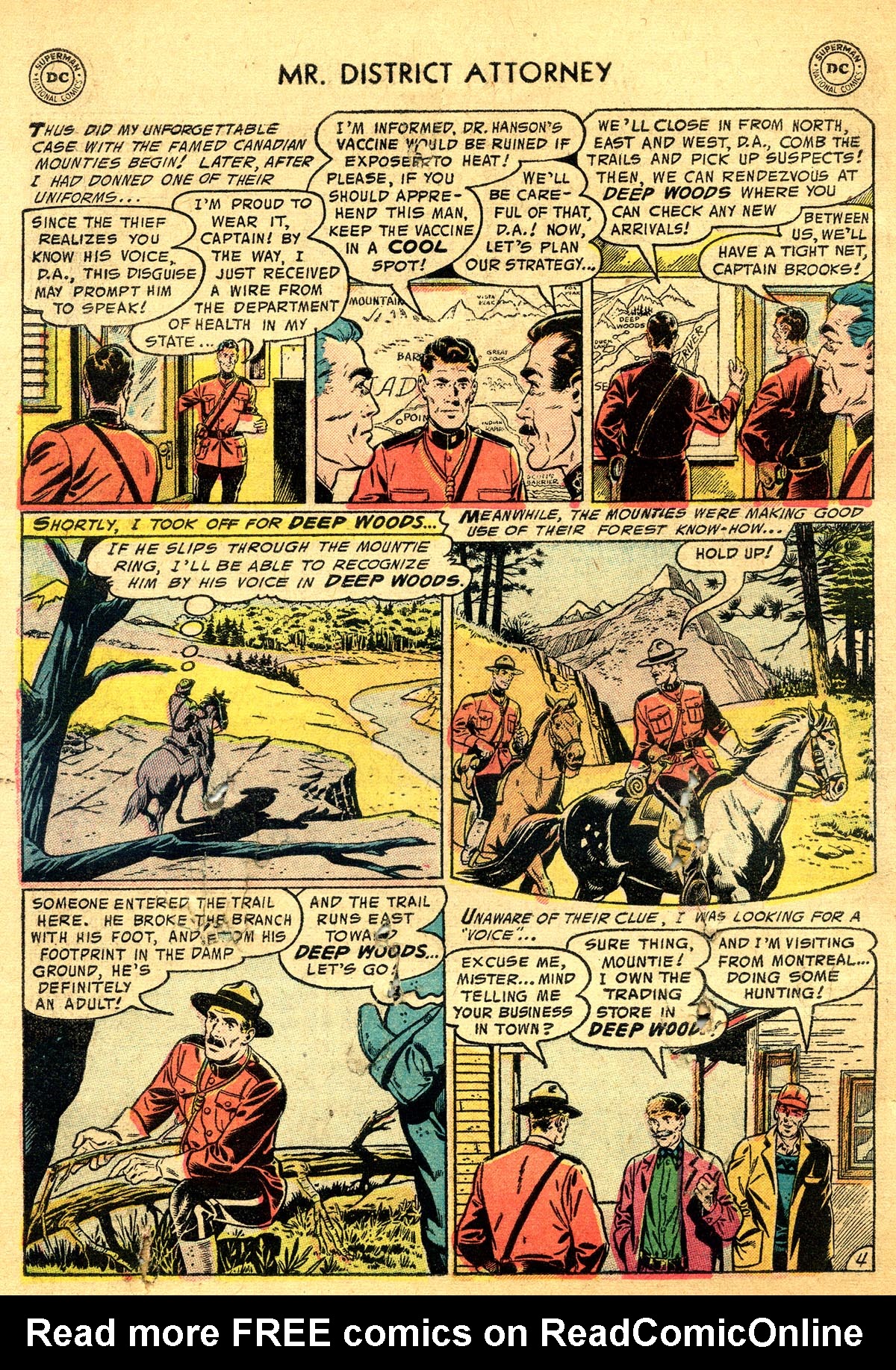 Read online Mr. District Attorney comic -  Issue #48 - 6