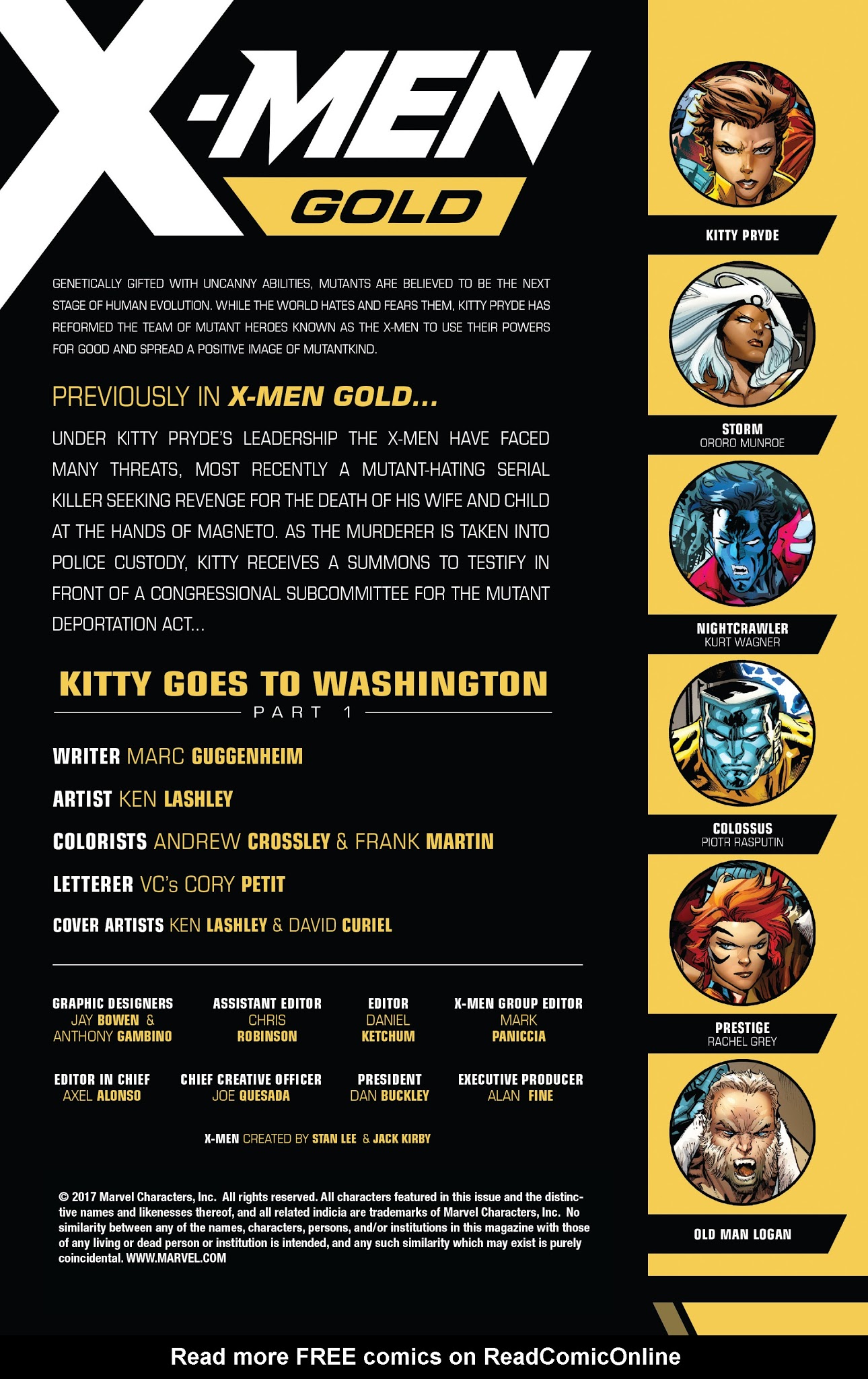 Read online X-Men: Gold comic -  Issue #9 - 2