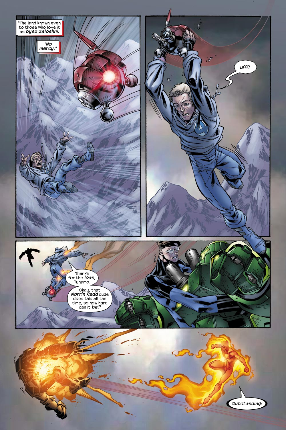 Read online Ultimate Fantastic Four (2004) comic -  Issue #49 - 8