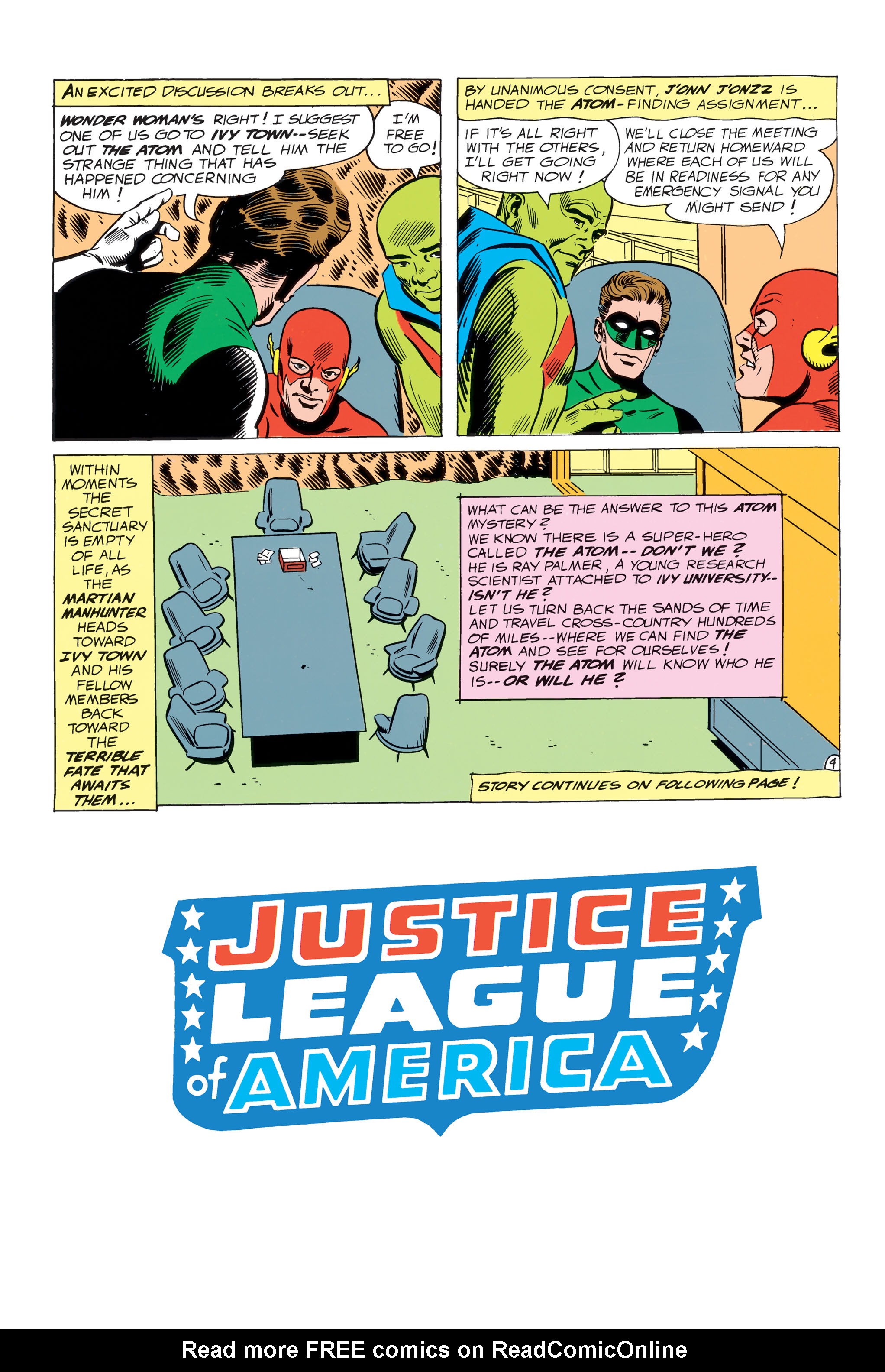 Read online Justice League of America (1960) comic -  Issue #14 - 5