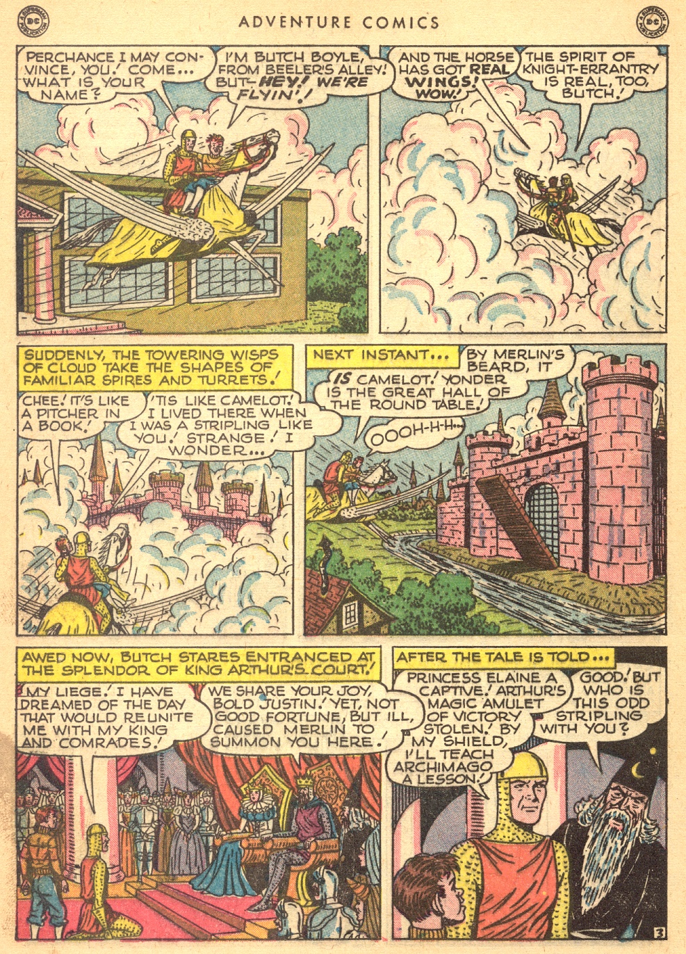 Read online Adventure Comics (1938) comic -  Issue #132 - 34