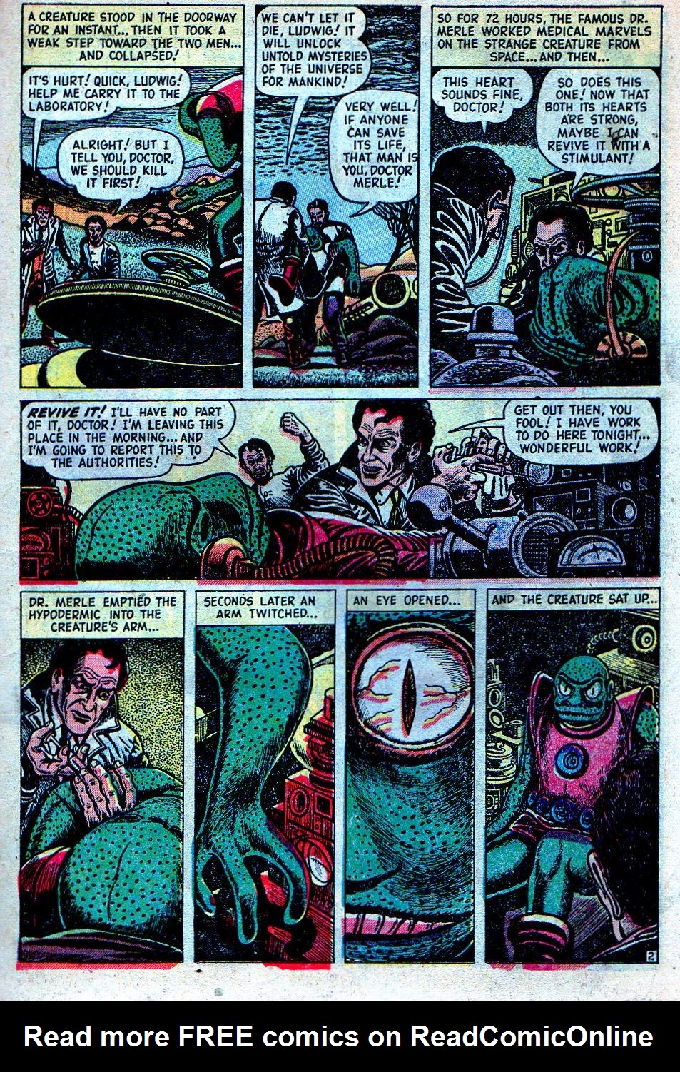 Read online Mystic (1951) comic -  Issue #24 - 11