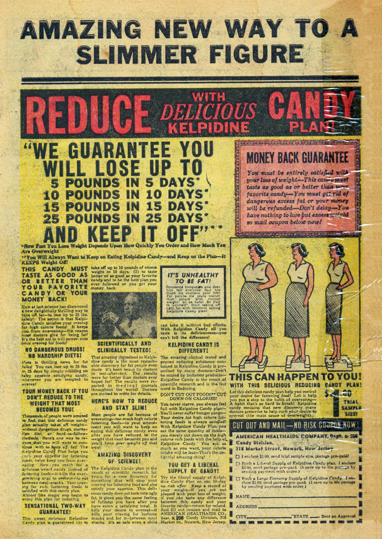 Read online Uncanny Tales comic -  Issue #29 - 34