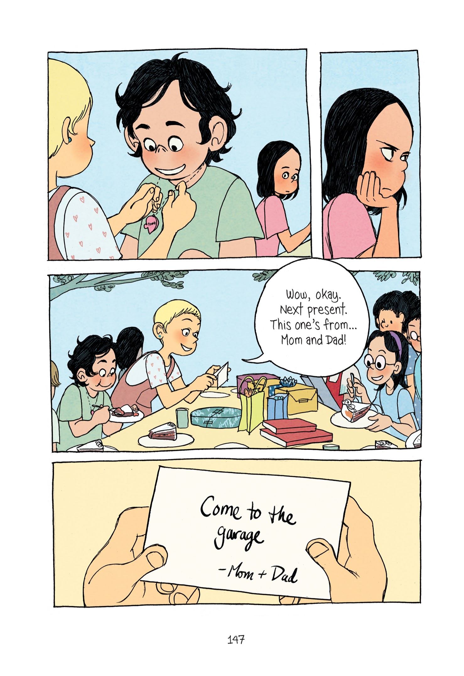 Read online Stargazing comic -  Issue # TPB (Part 2) - 52