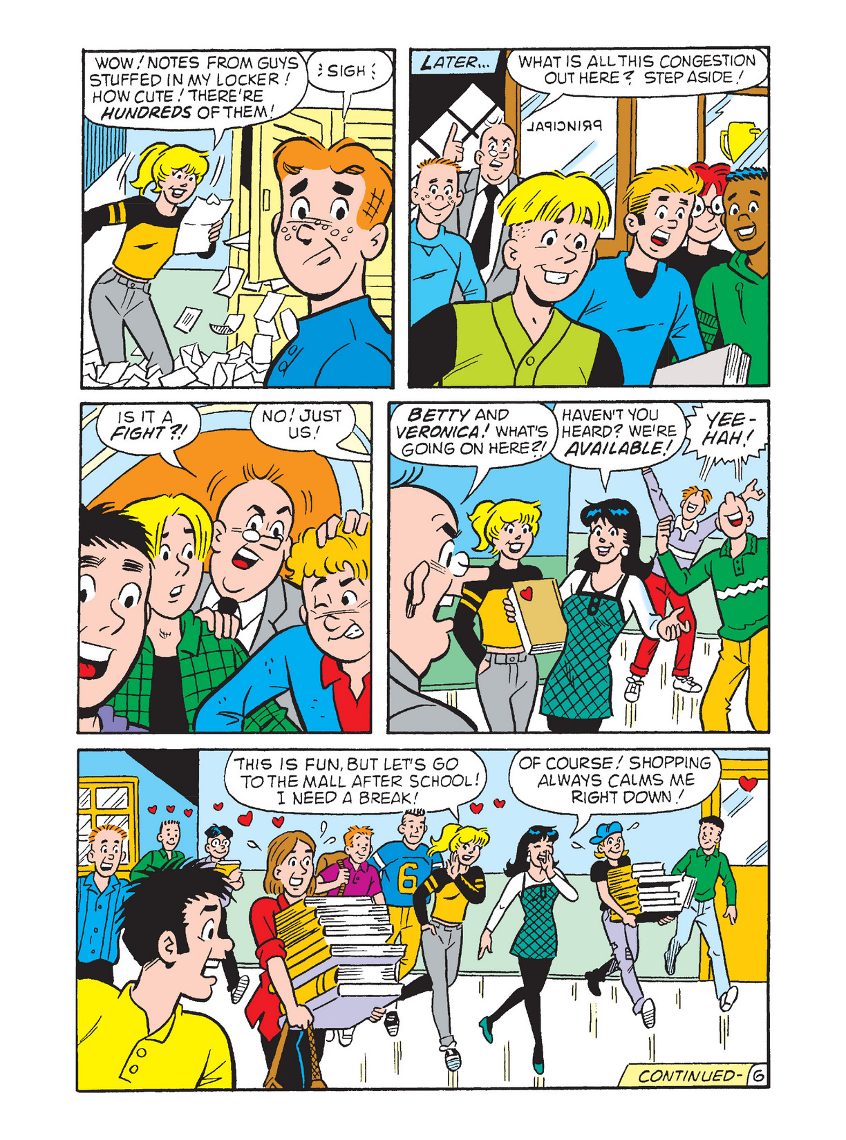 Read online Betty and Veronica Double Digest comic -  Issue #223 - 224