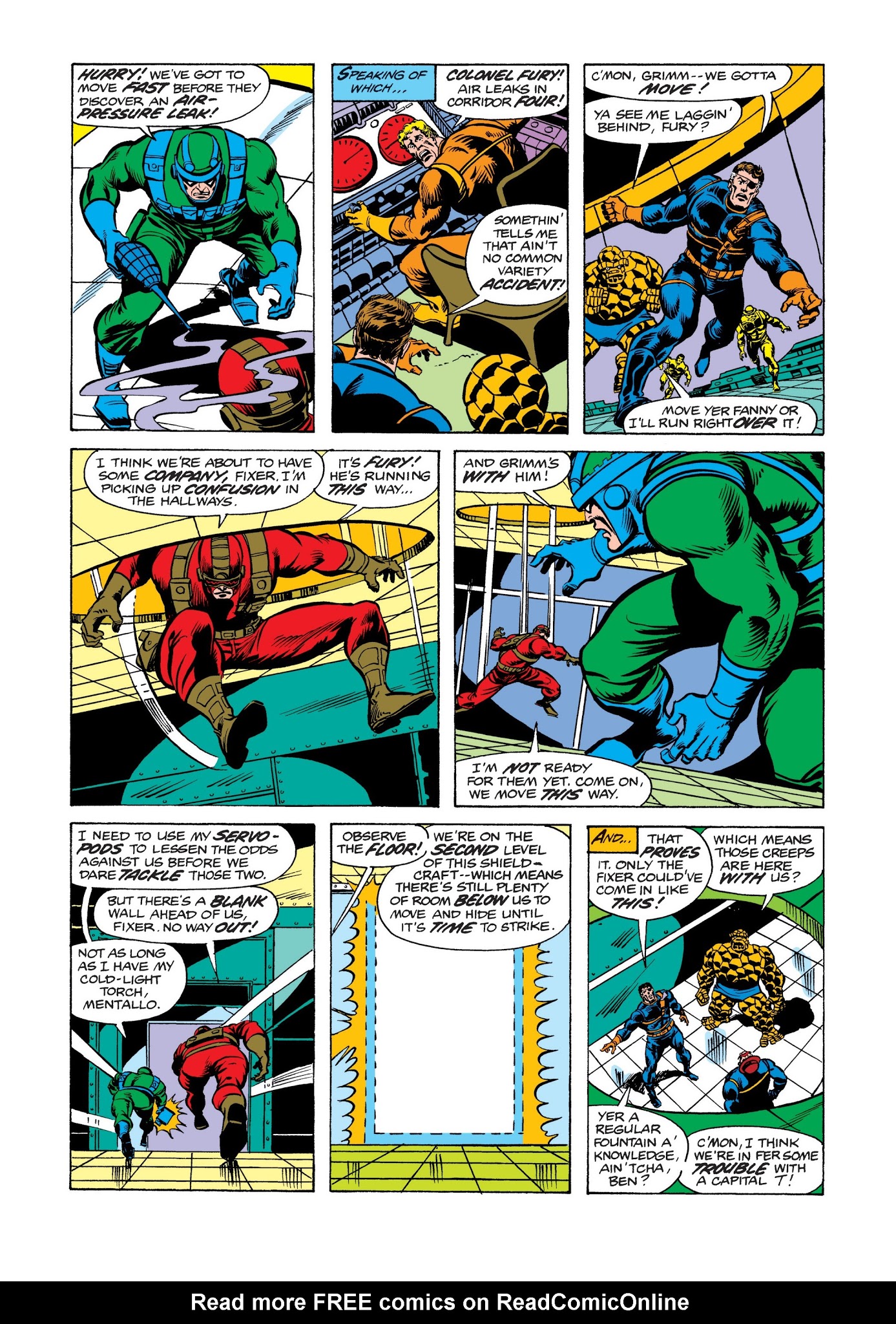 Read online Marvel Masterworks: Marvel Two-In-One comic -  Issue # TPB 3 - 106