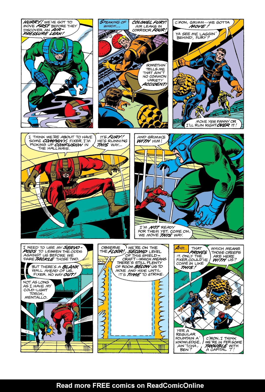 Marvel Masterworks: Marvel Two-In-One issue TPB 3 - Page 106
