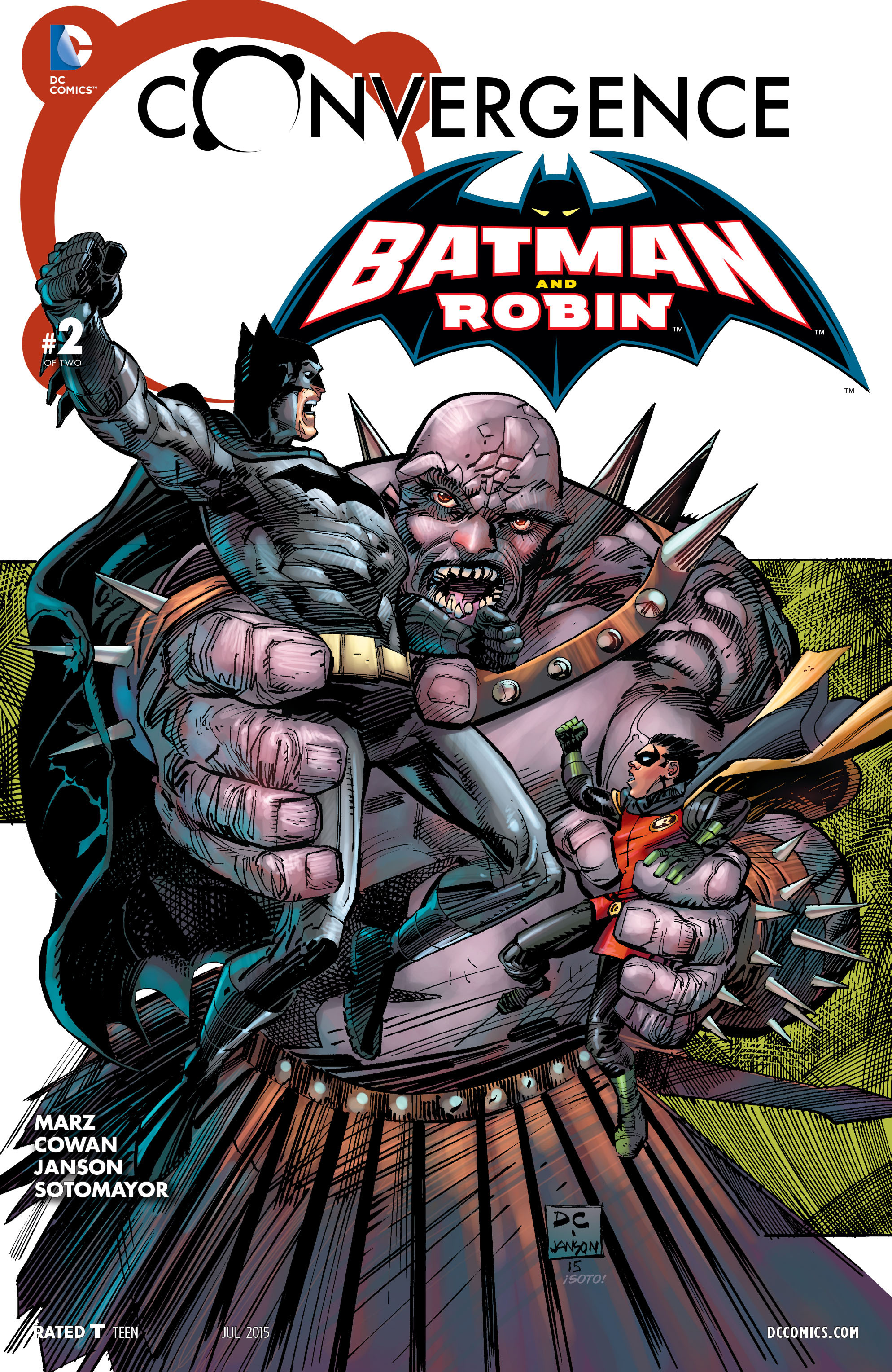 Read online Convergence Batman and Robin comic -  Issue #2 - 1