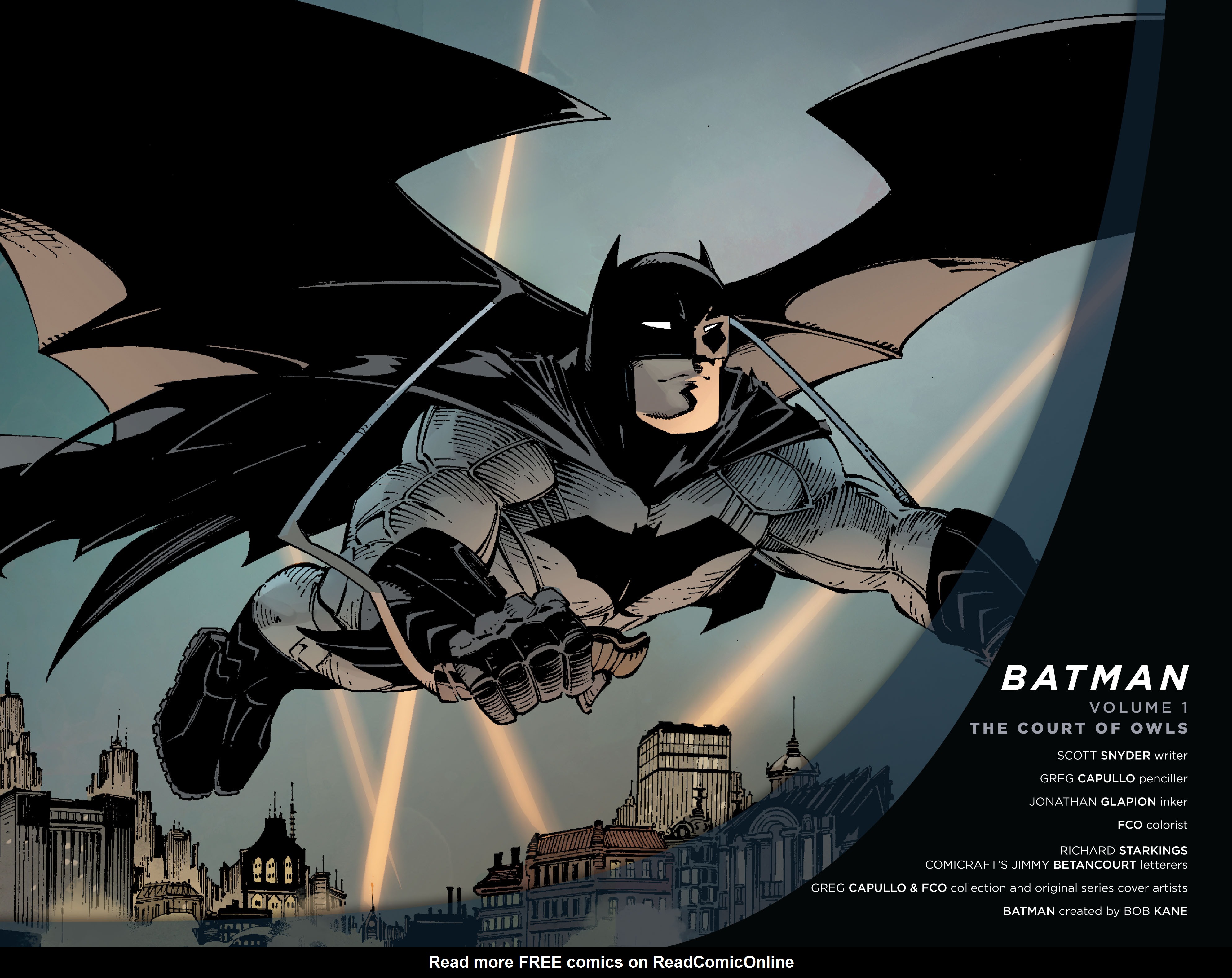 Read online Batman (2011) comic -  Issue # _TPB 1 - 3