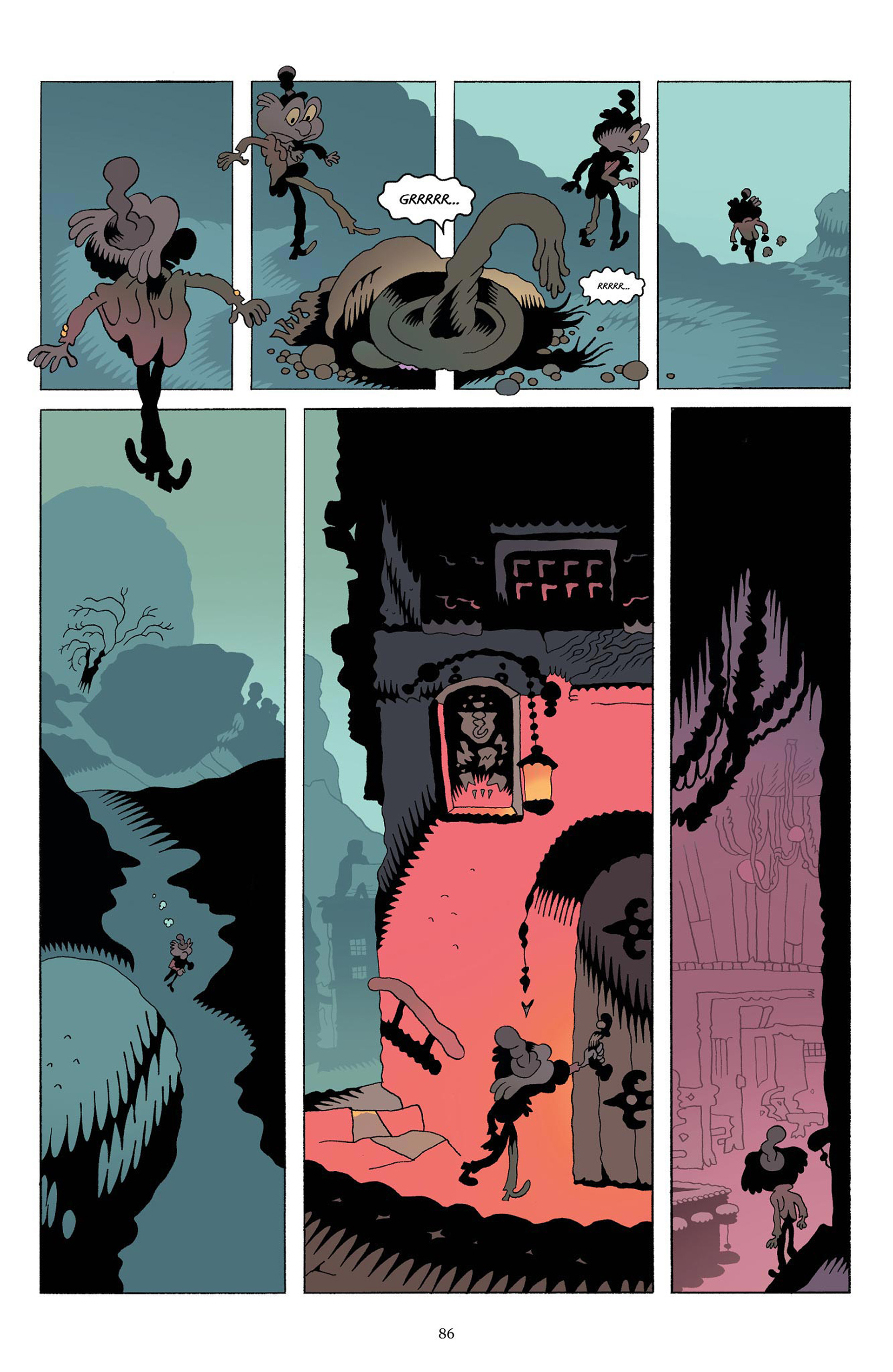 Read online Joe Death and the Graven Image comic -  Issue # TPB (Part 1) - 86