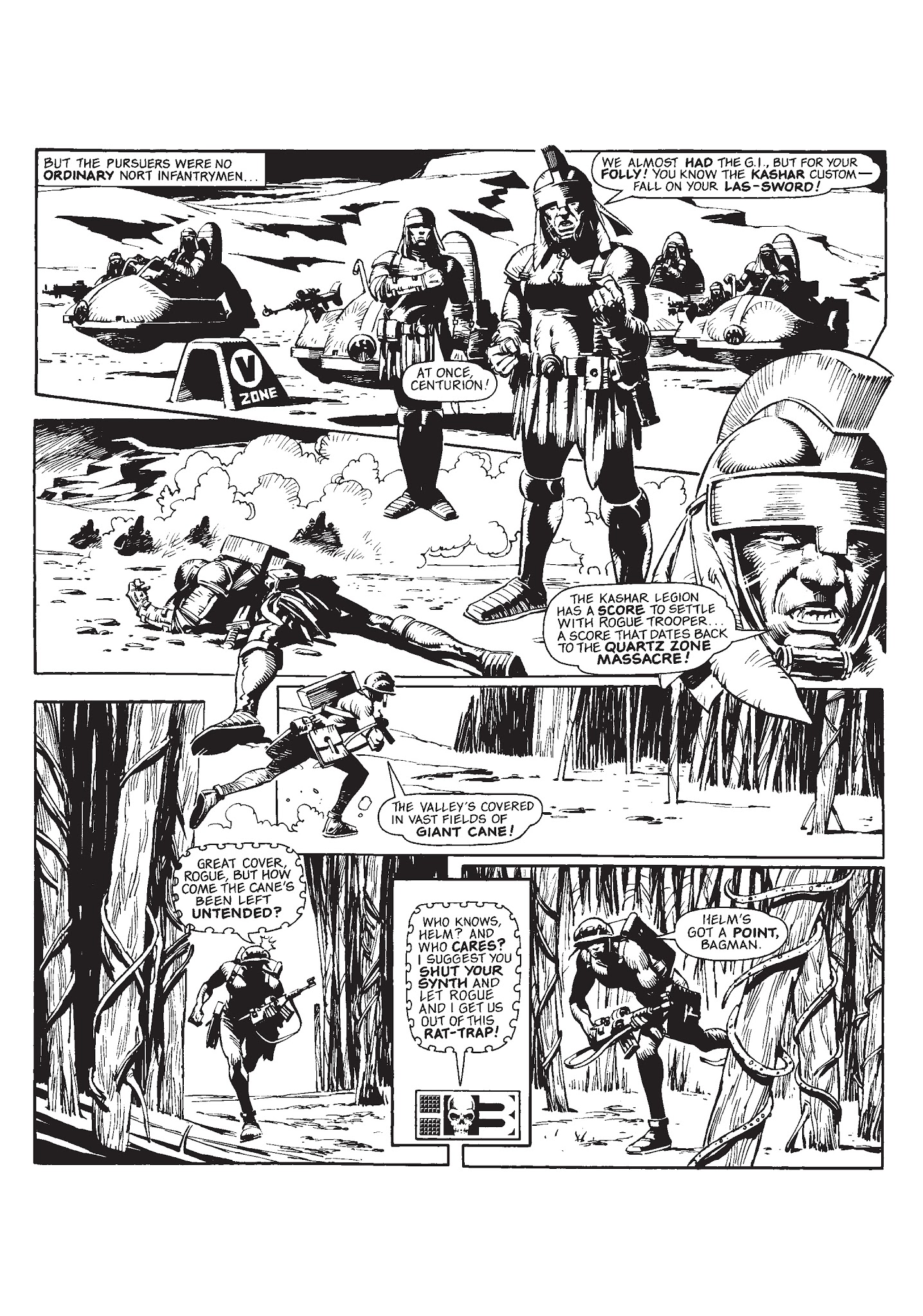 Read online Rogue Trooper: Tales of Nu-Earth comic -  Issue # TPB 2 - 289