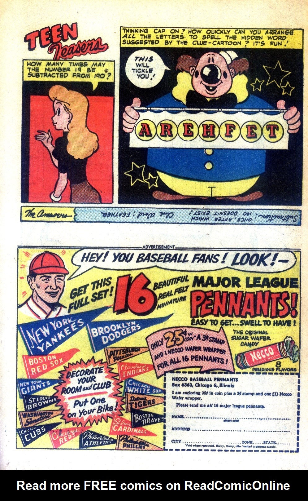 Read online A Date with Judy comic -  Issue #35 - 28