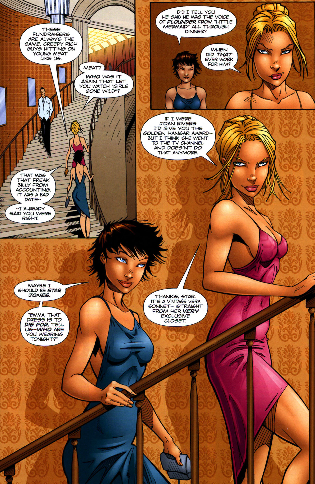 Read online 10th Muse (2005) comic -  Issue #4 - 5