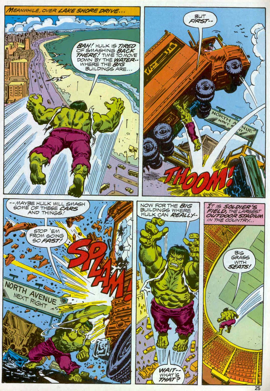 Read online Hulk (1978) comic -  Issue #12 - 25
