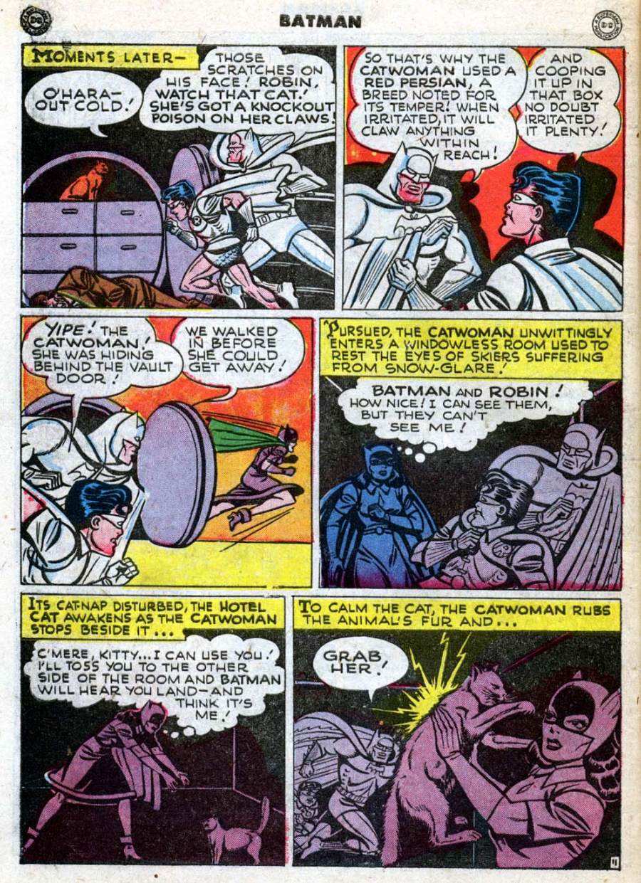 Read online Batman (1940) comic -  Issue #39 - 42