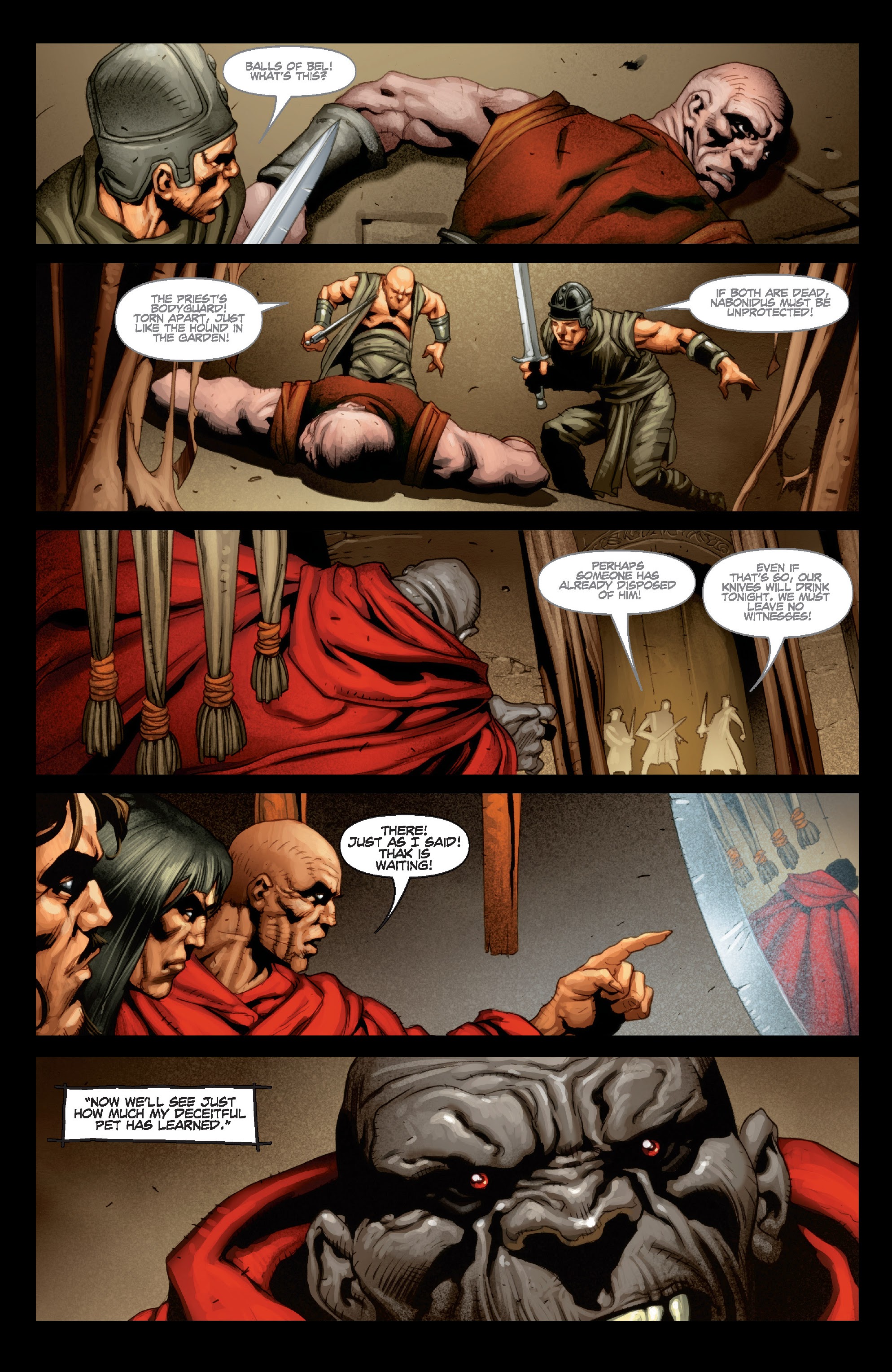 Read online Conan Chronicles Epic Collection comic -  Issue # TPB Return to Cimmeria (Part 1) - 86