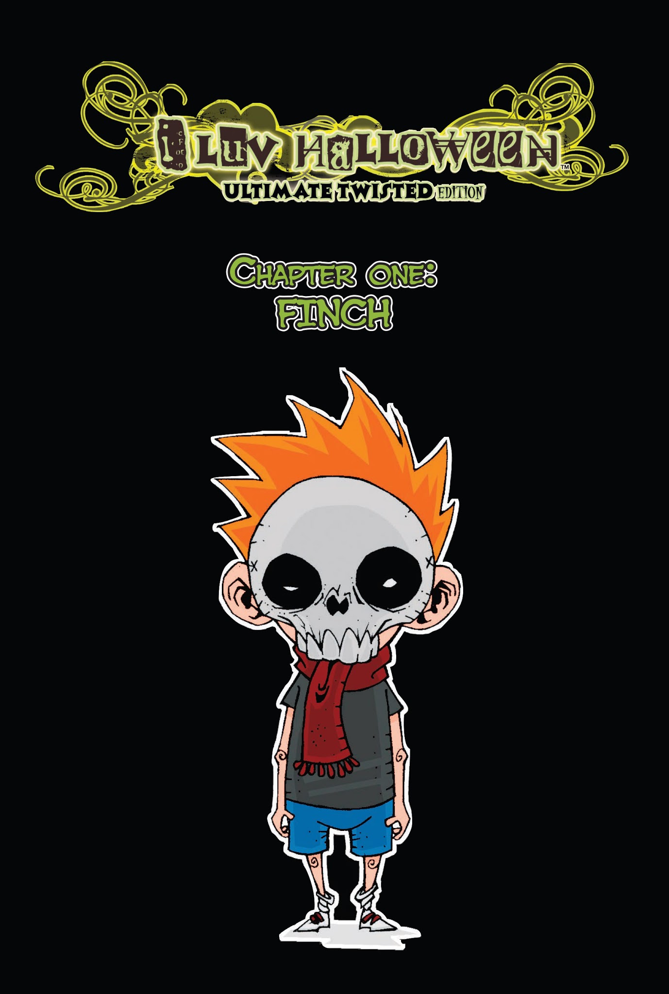 Read online I Luv Halloween comic -  Issue # TPB 1 - 7
