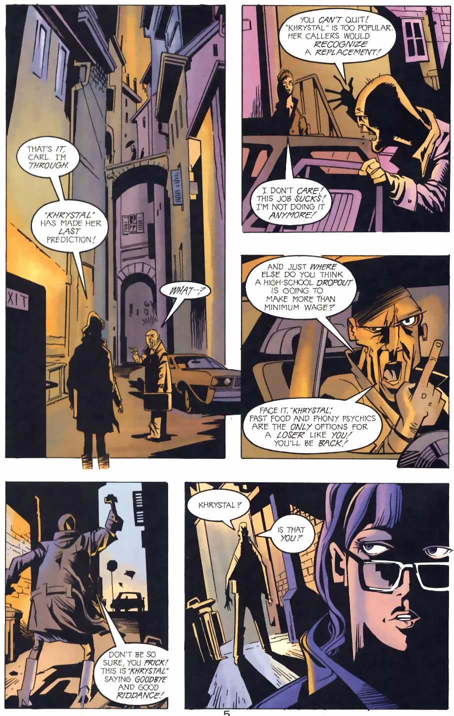 Read online Flinch comic -  Issue #15 - 22