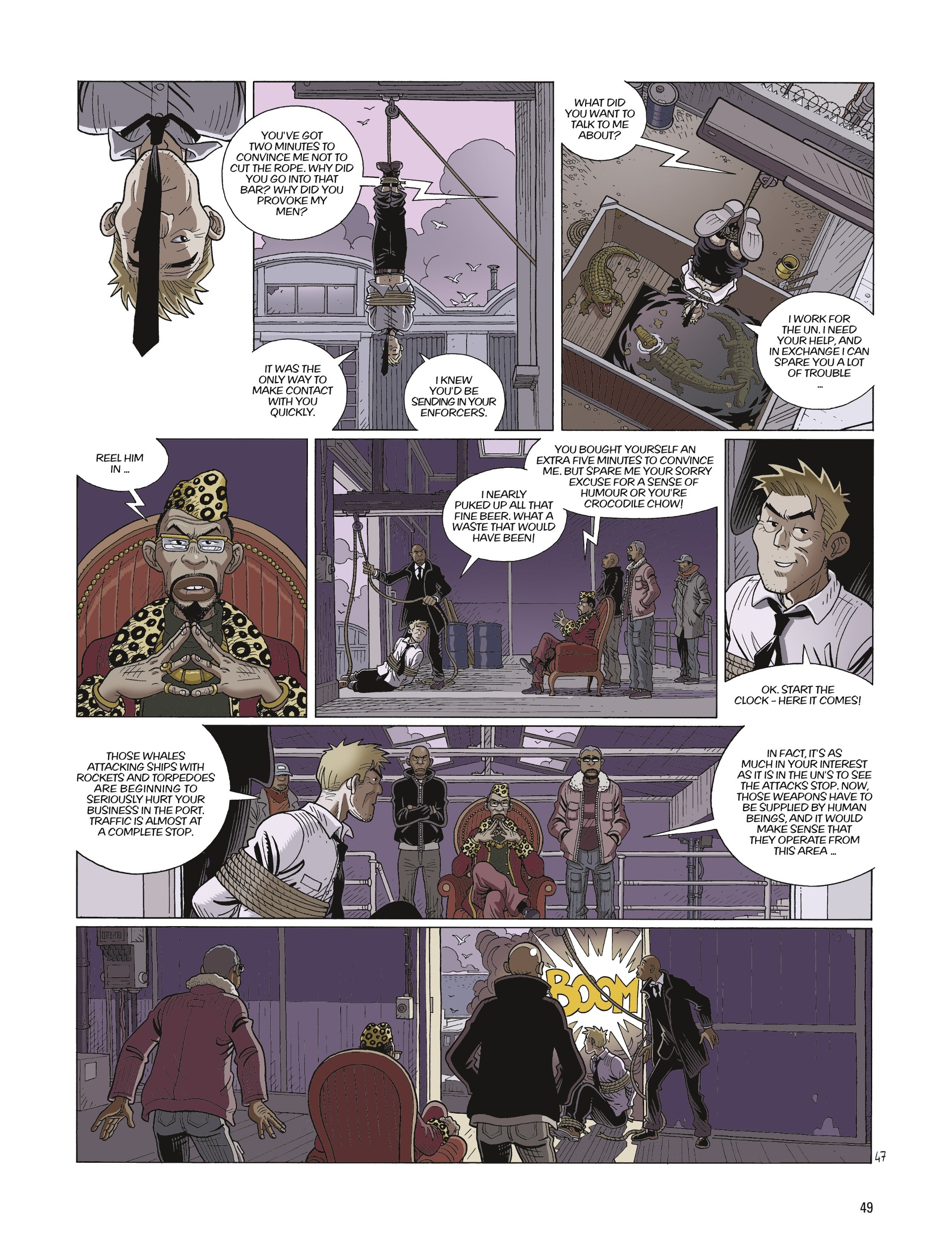 Read online Mutations comic -  Issue #1 - 51