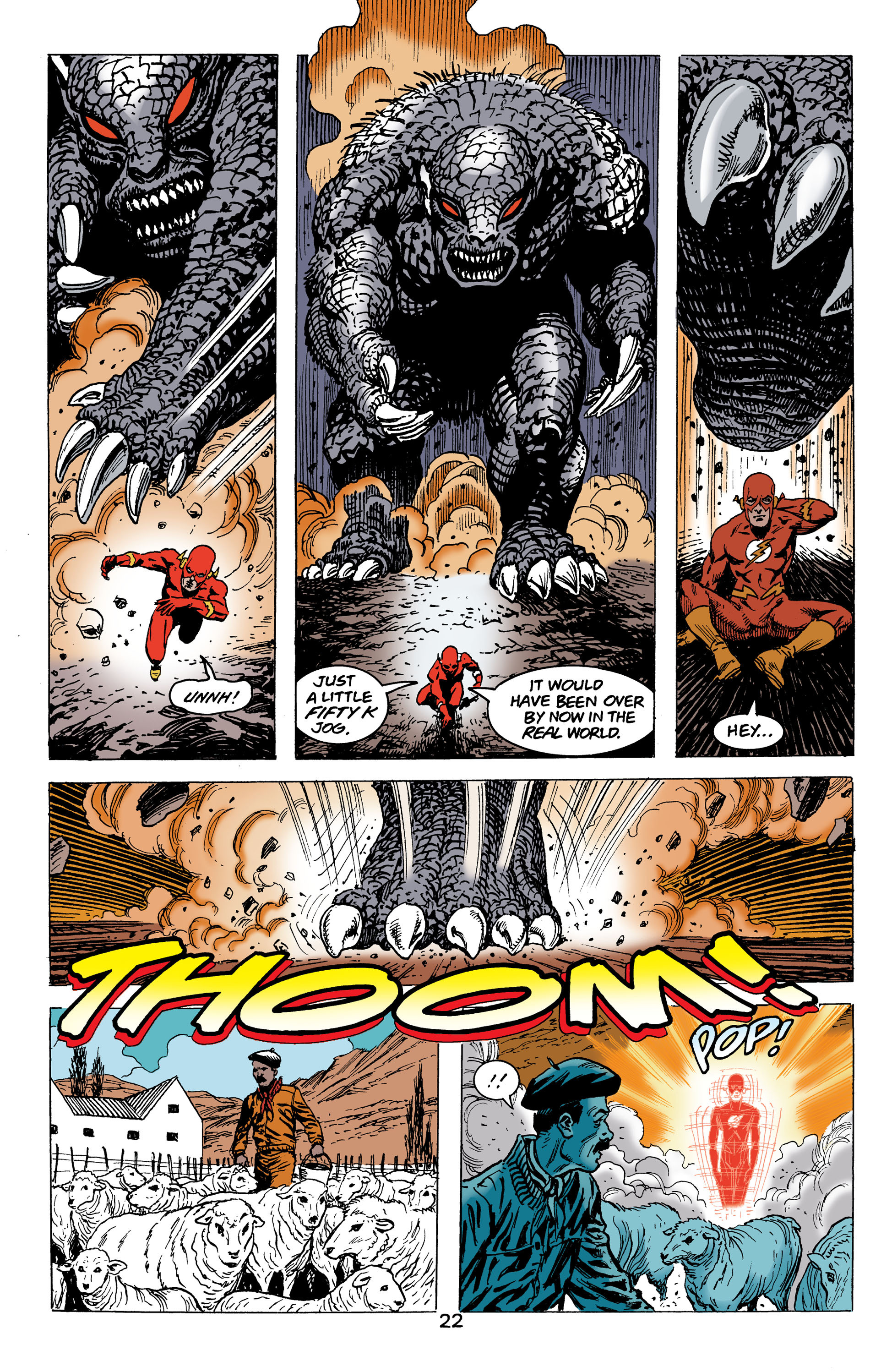 Read online The Flash (1987) comic -  Issue # _Annual 13 - 22