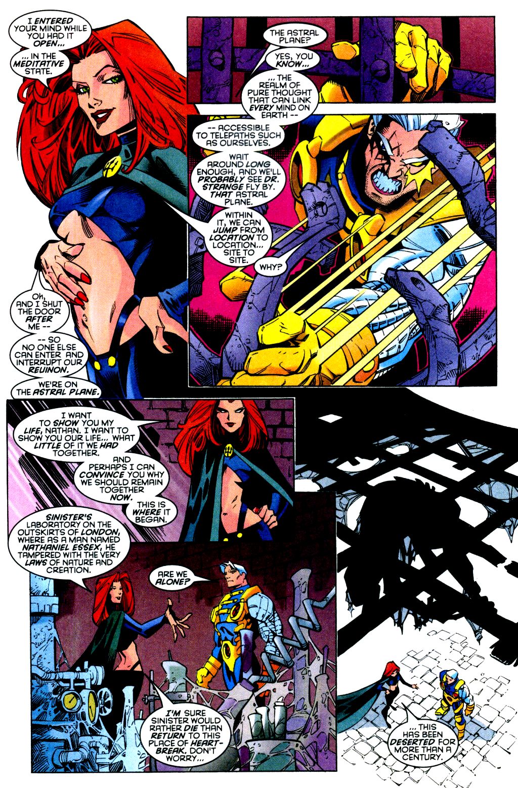 Read online Cable (1993) comic -  Issue #44 - 6