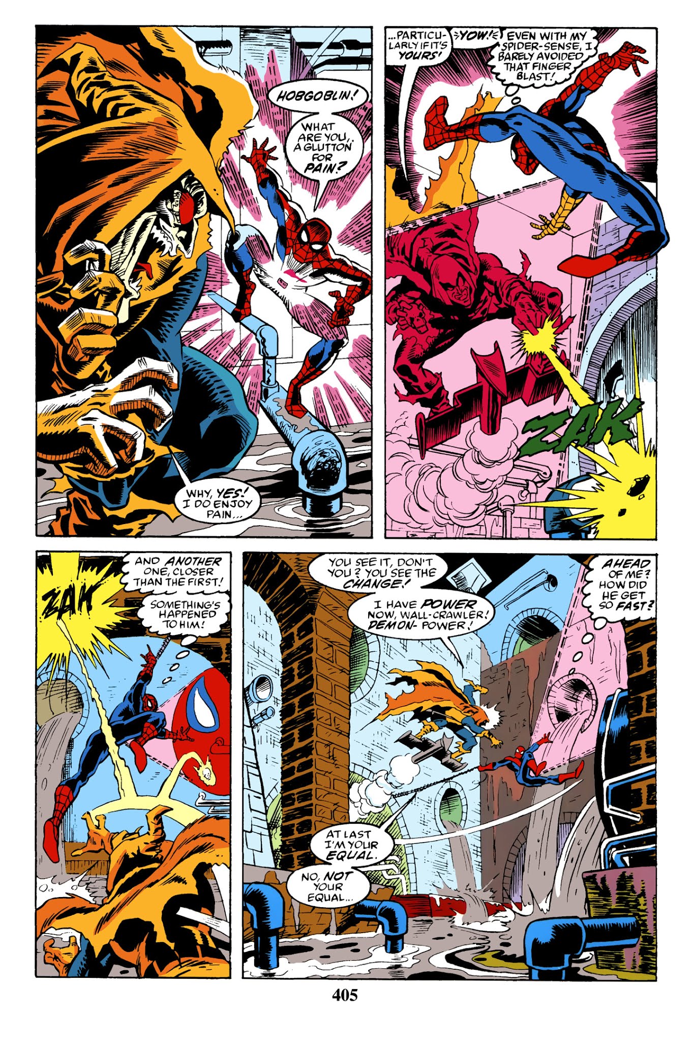 Read online X-Men: Inferno comic -  Issue # TPB Inferno Crossovers - 401