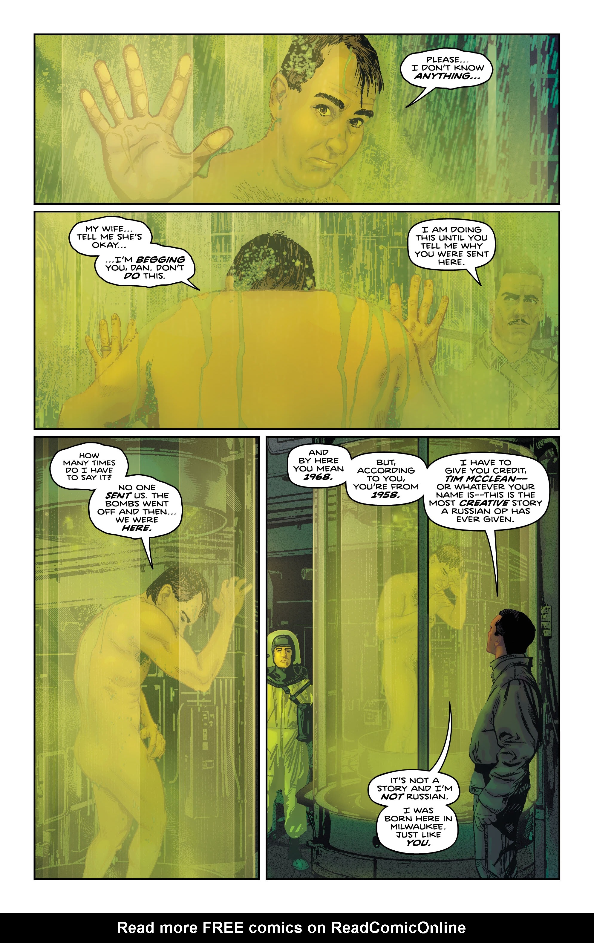 Read online Nuclear Family comic -  Issue #3 - 7