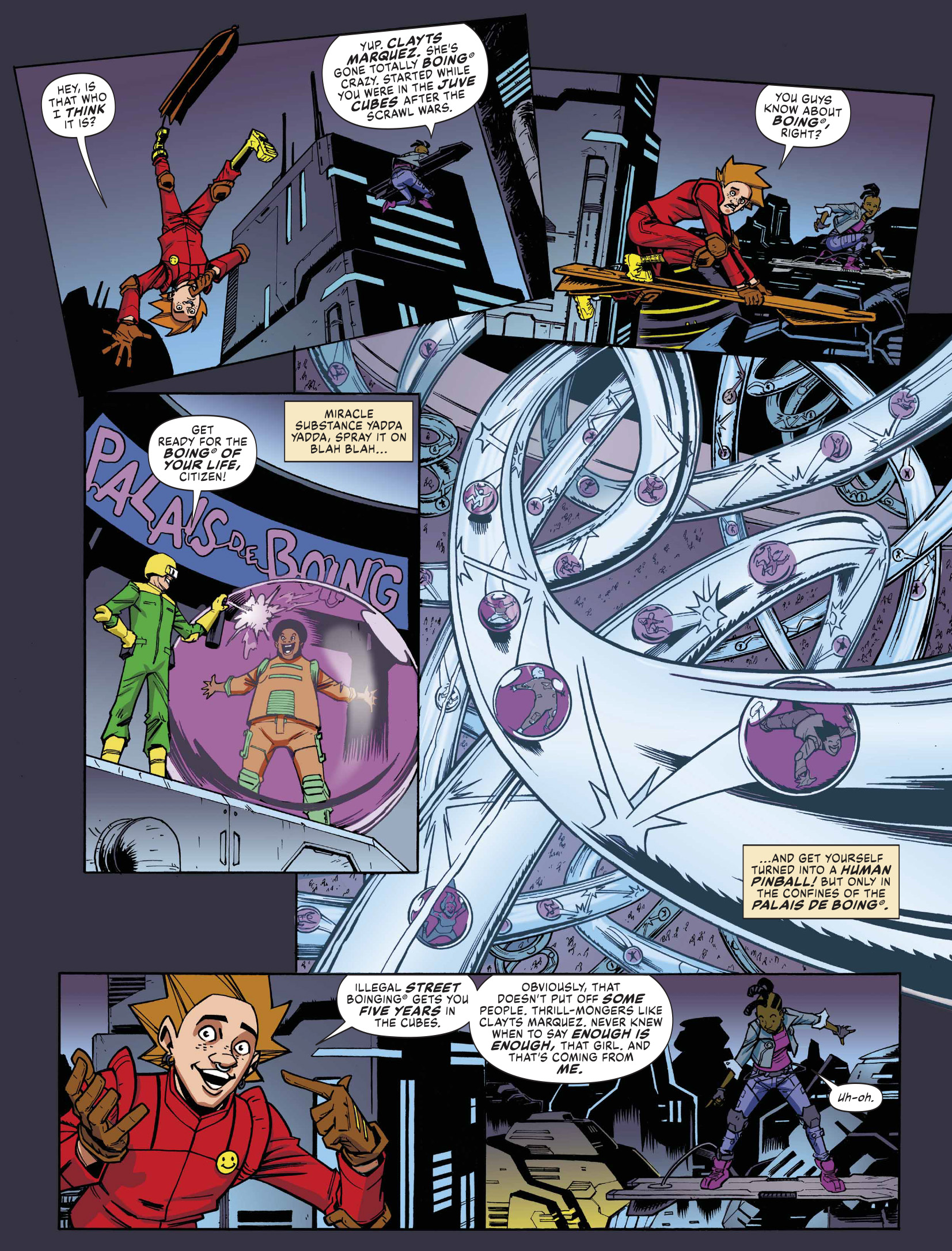 Read online 2000 AD comic -  Issue #2280 - 42