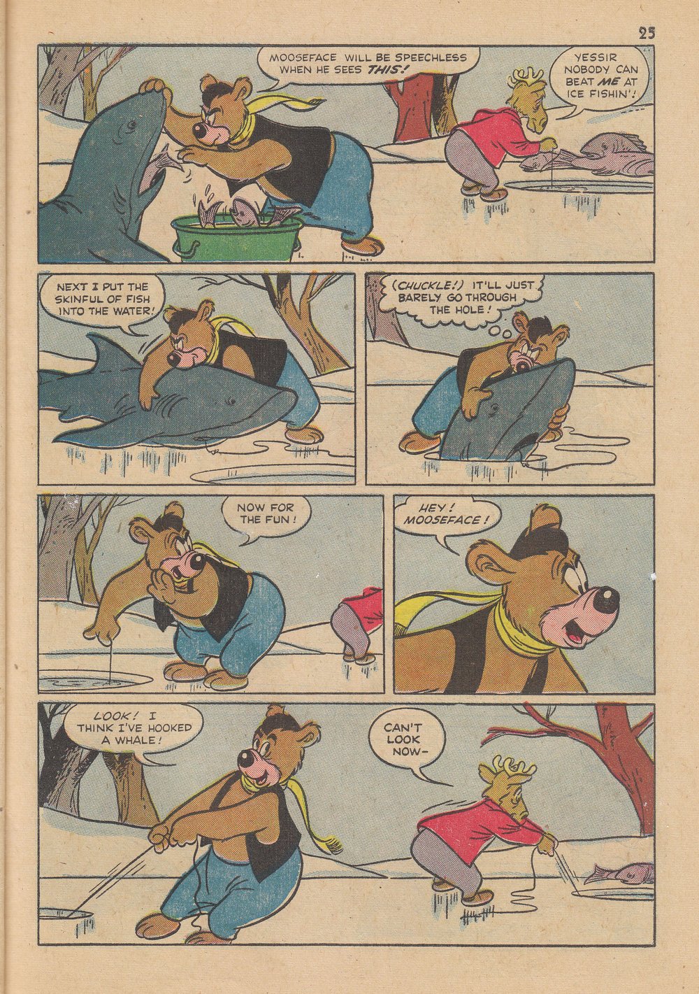 Read online M.G.M.'s Tom and Jerry's Winter Fun comic -  Issue #4 - 28