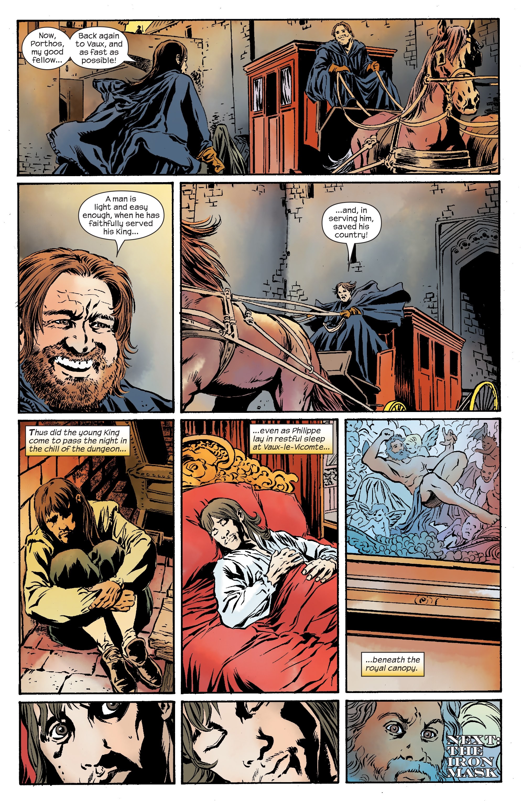 Read online The Man in the Iron Mask comic -  Issue #2 - 24